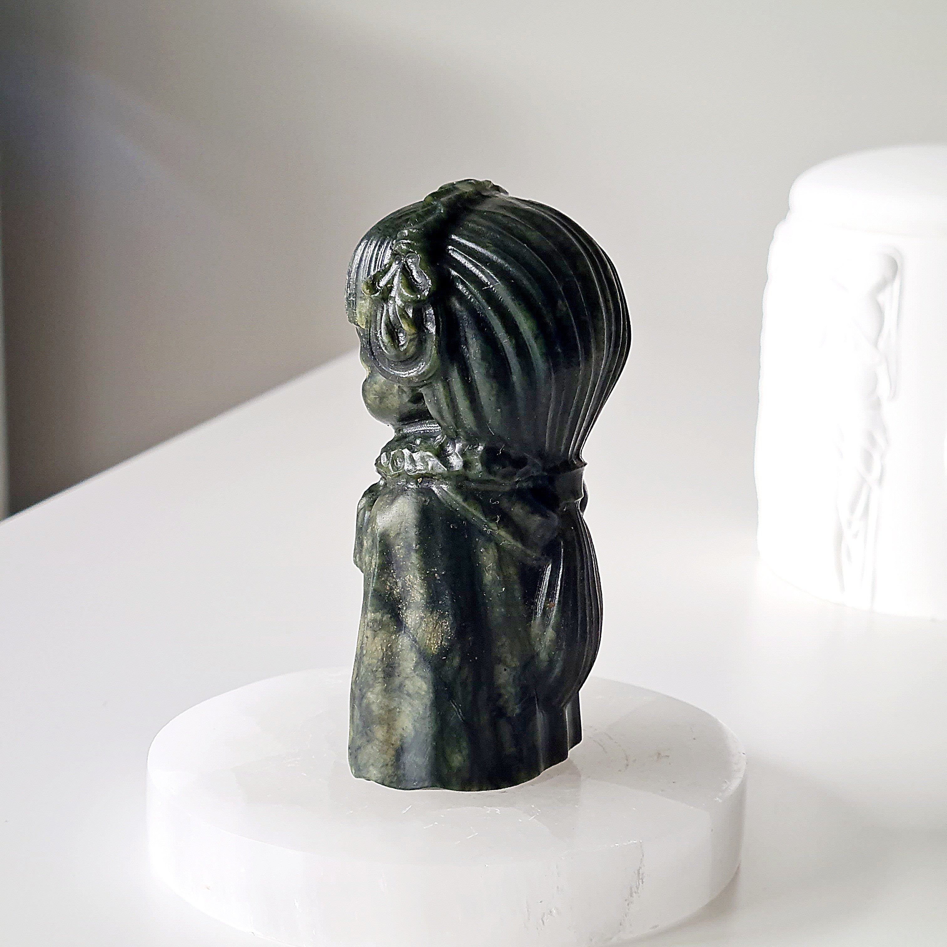 Serpentine Doll Carving | D