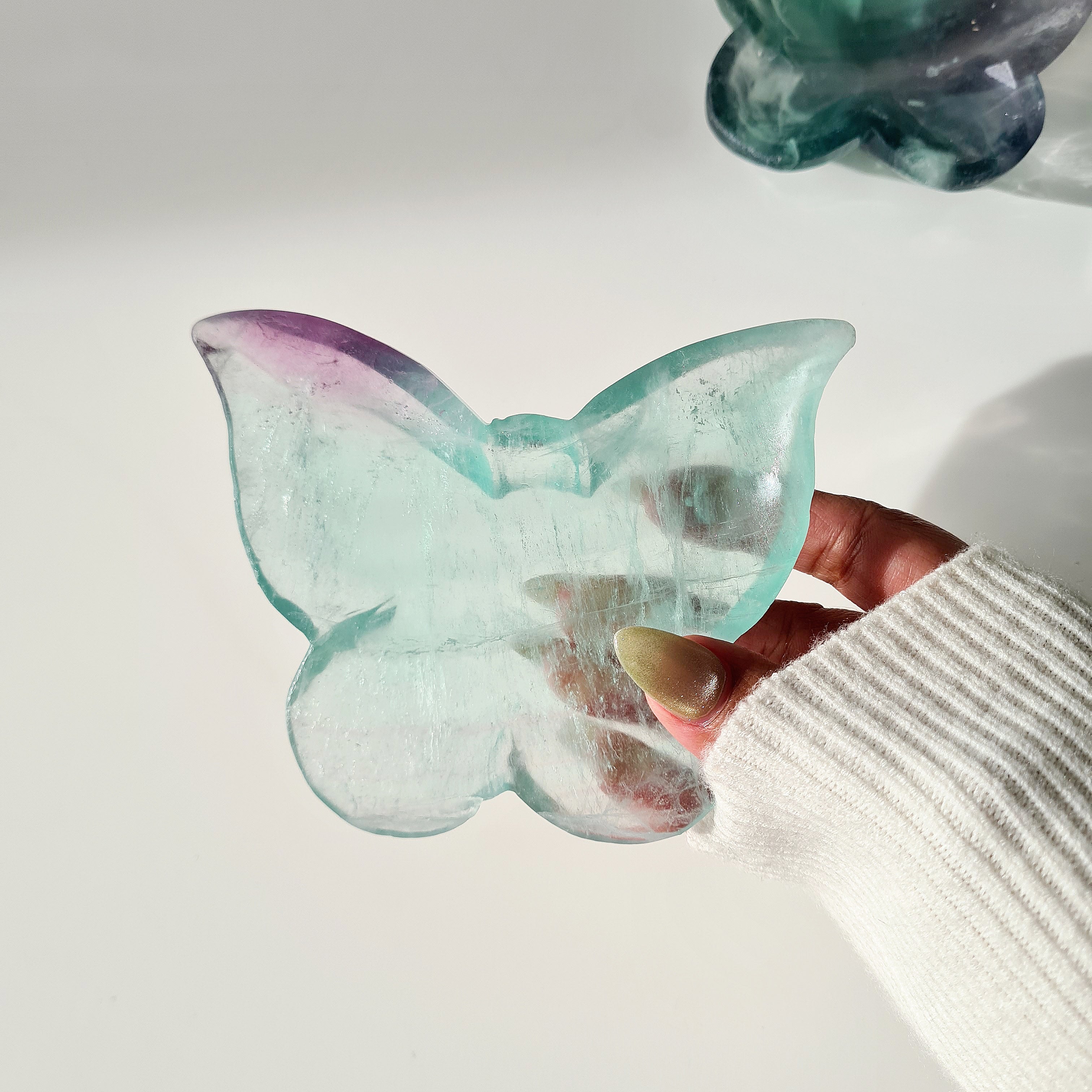 Fluorite Butterfly Bowl | A