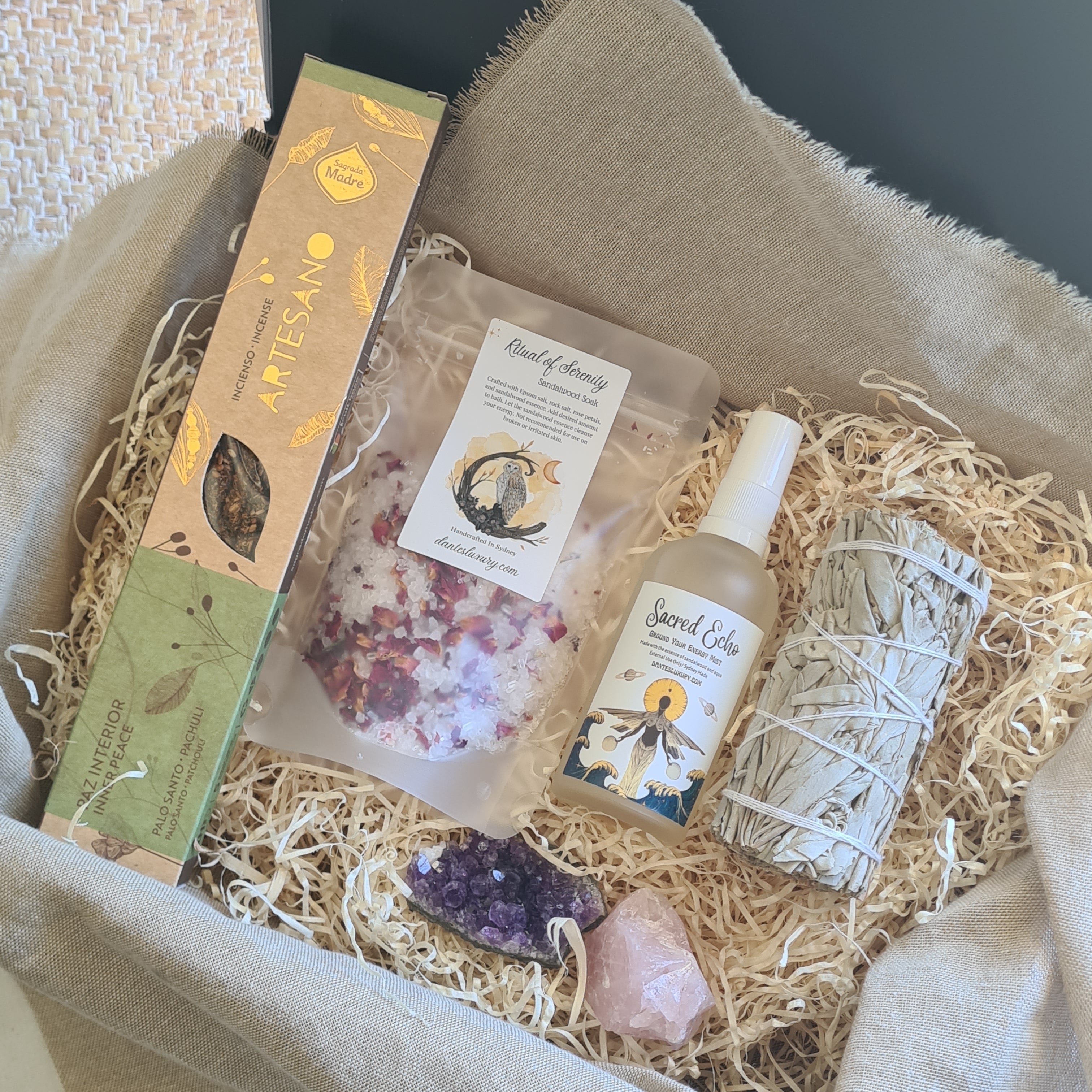 The Calmness & Renewal Ritual Box