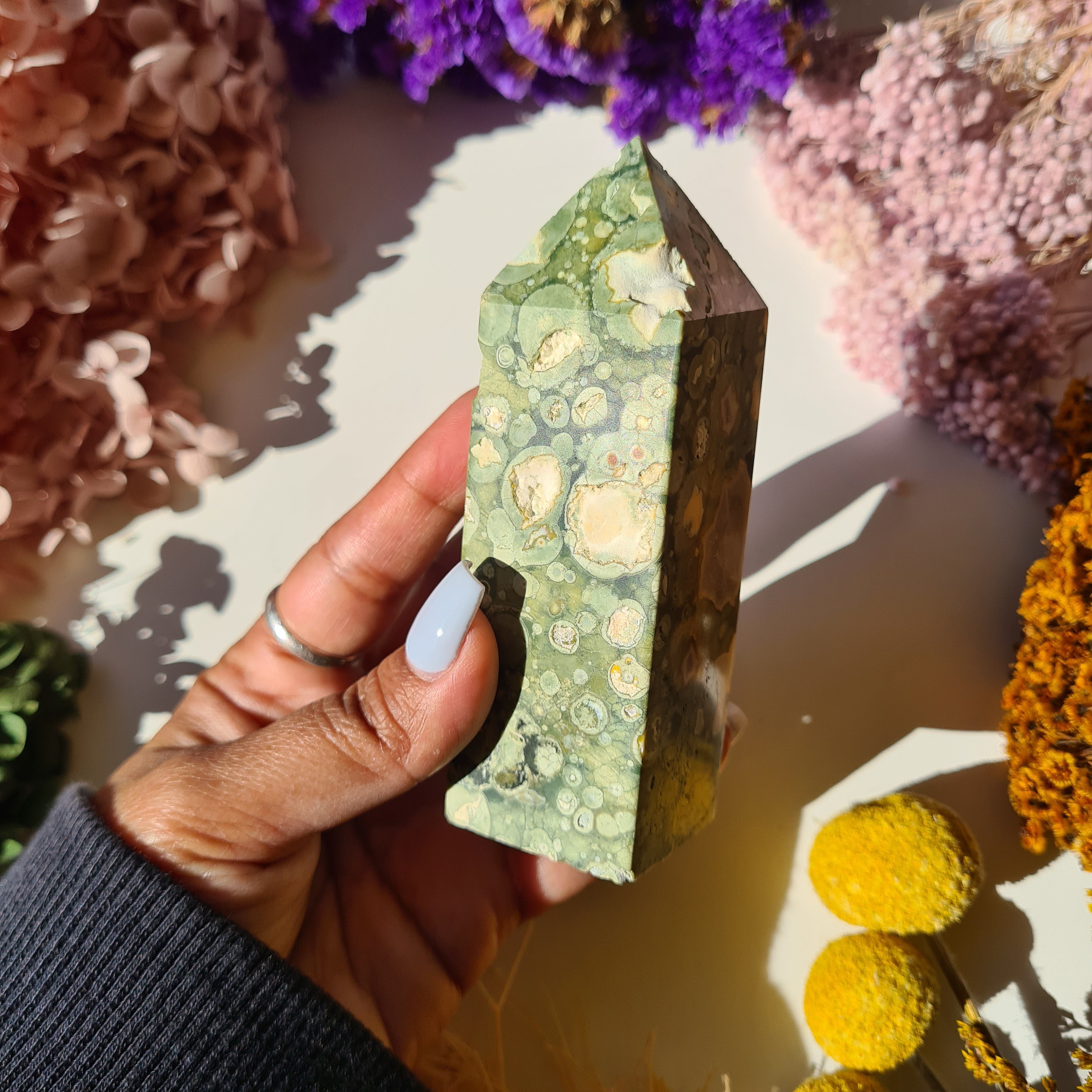 Rainforest Jasper Point | 232 g