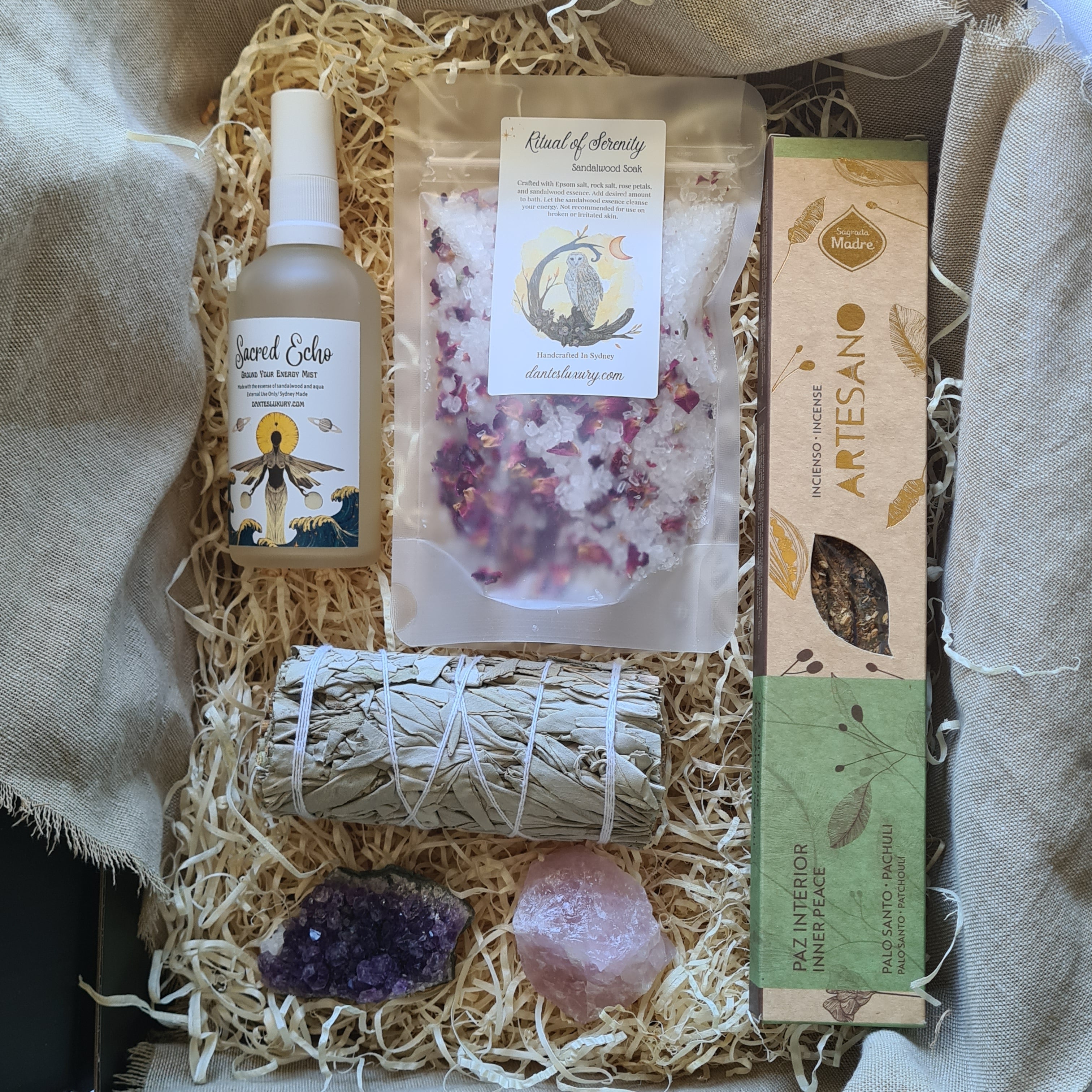 The Calmness & Renewal Ritual Box