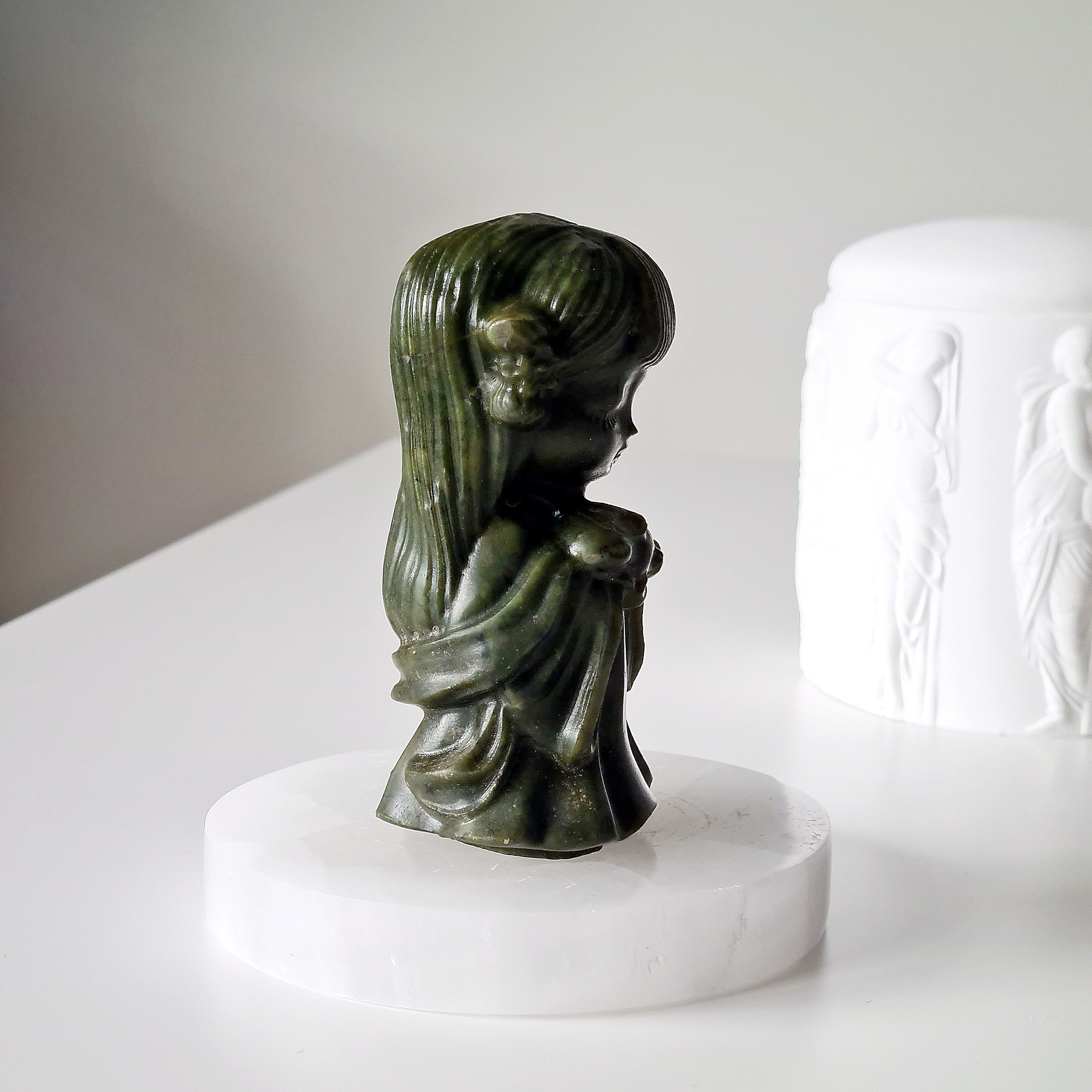Serpentine Doll Carving | A