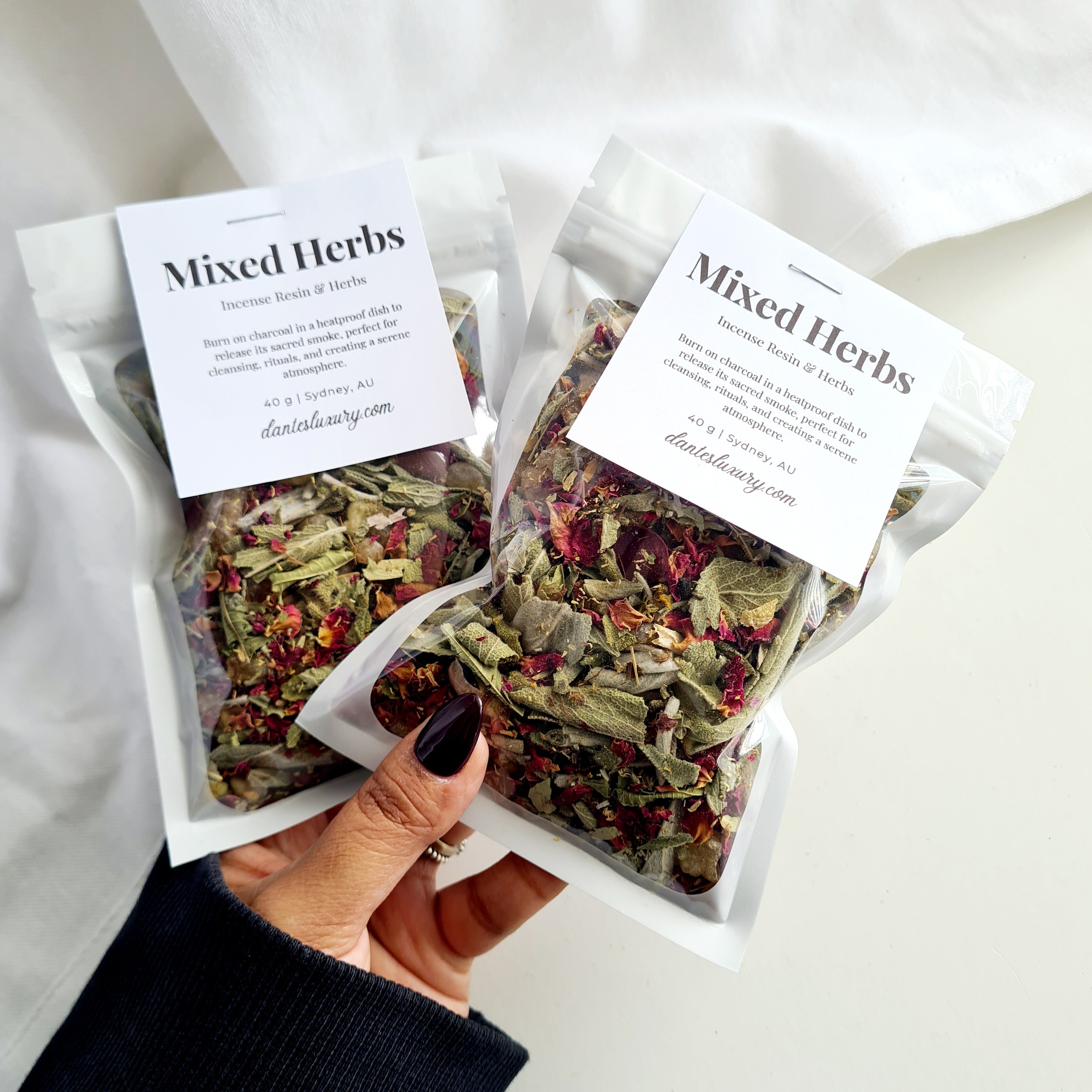 Loose Herb Blend | 40g Bag | 1 Bag Only