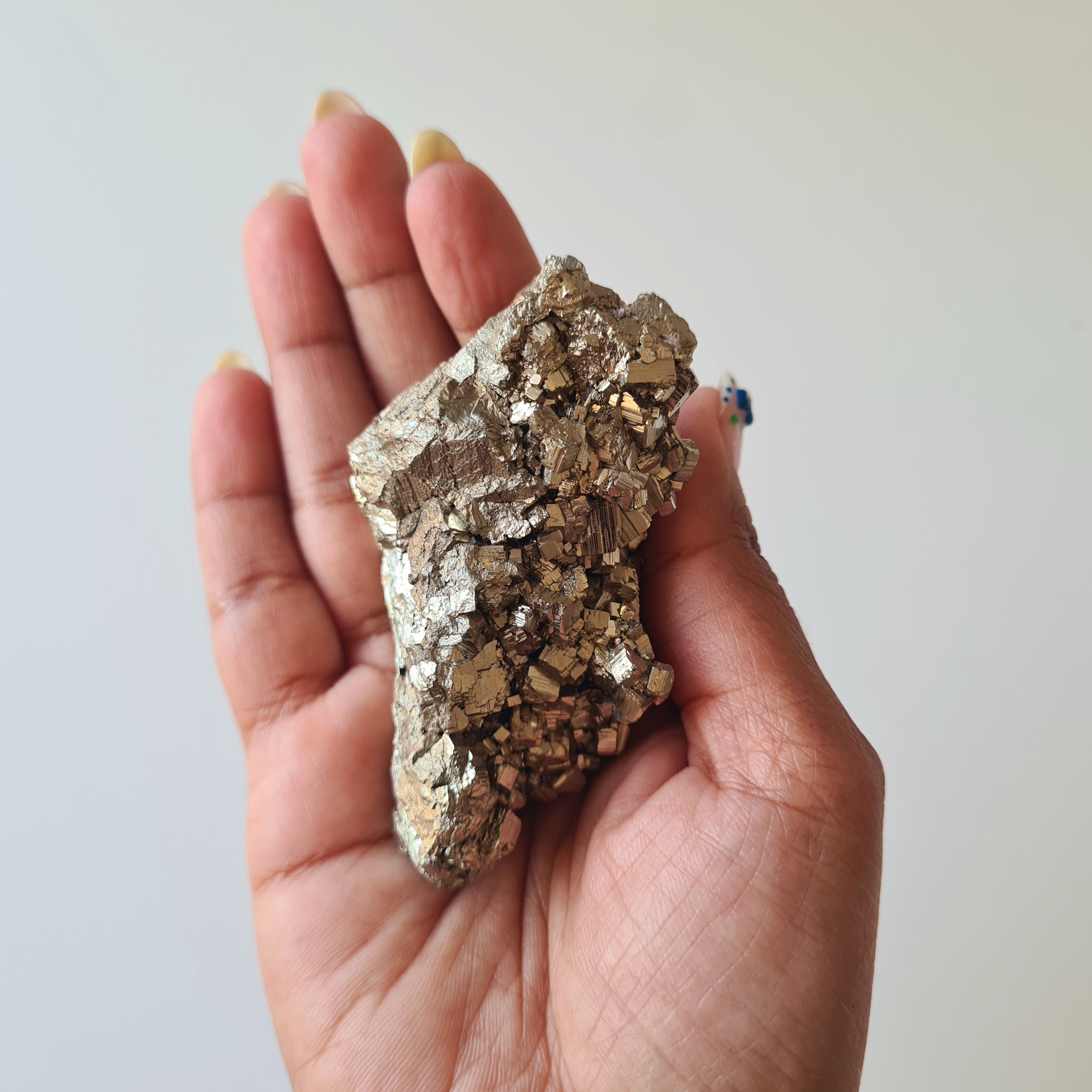 Pyrite | K | 150 gm | 7 cm