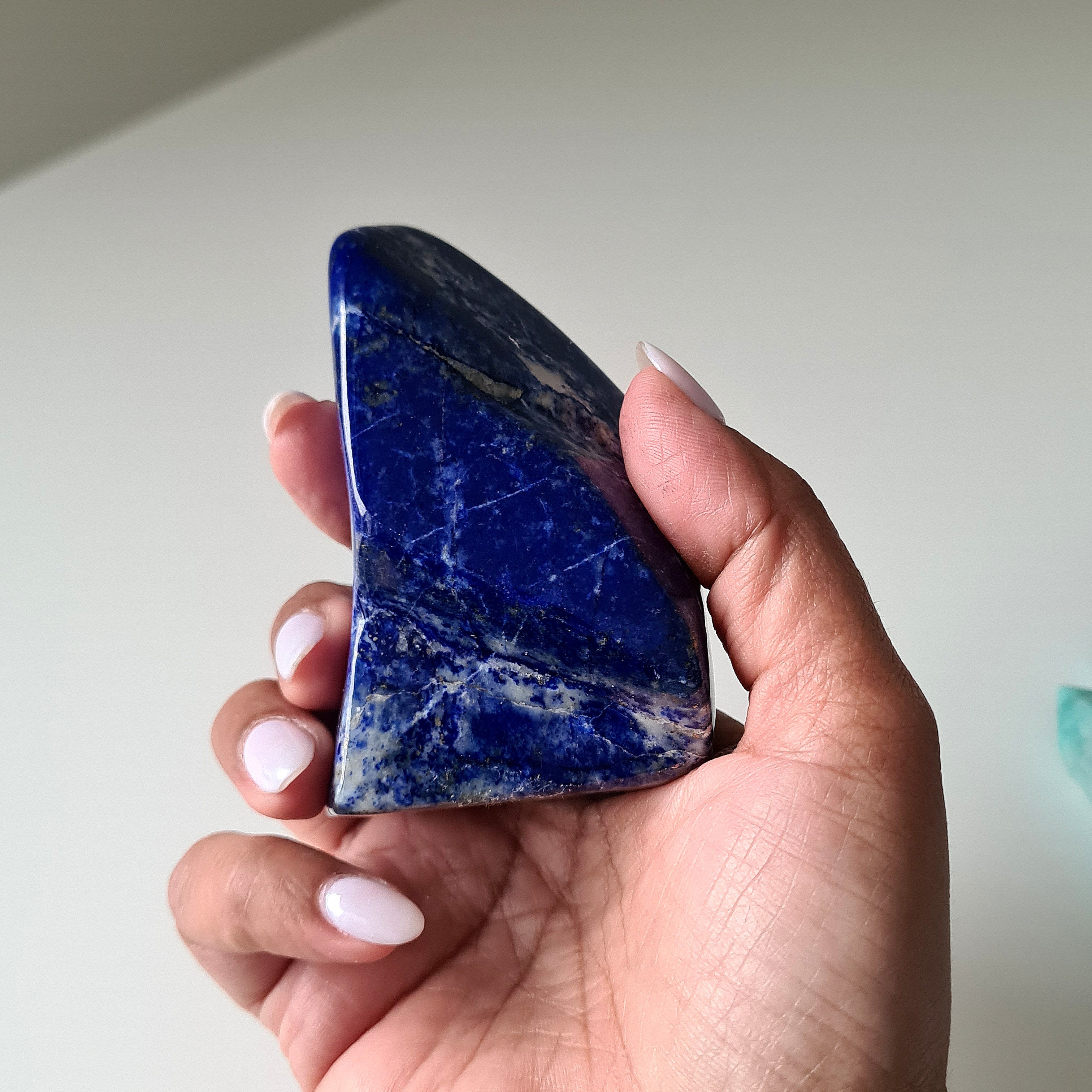 Lapis Lazuli Free Form | A | 7.5 cm