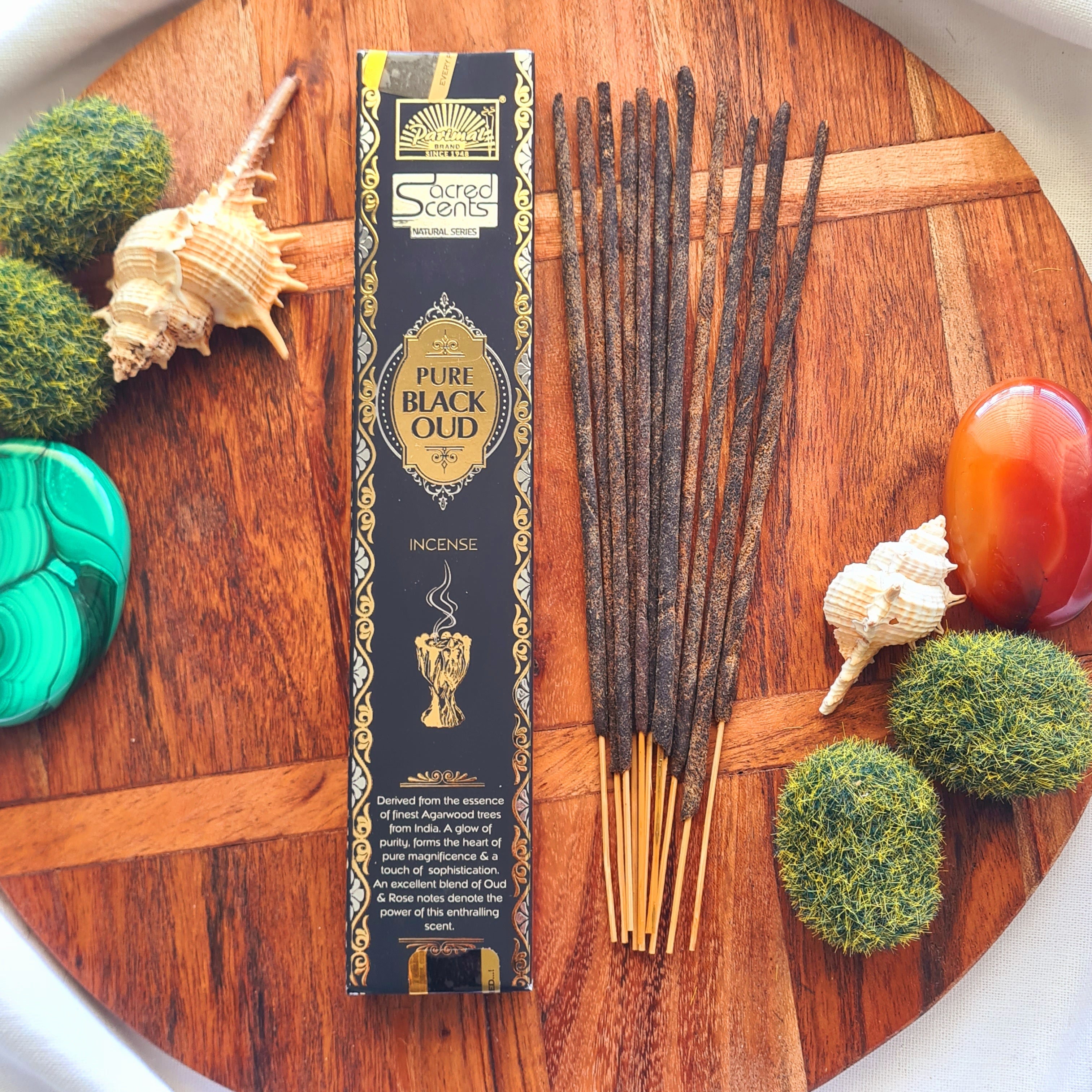 Black Oud Incense | 15 g