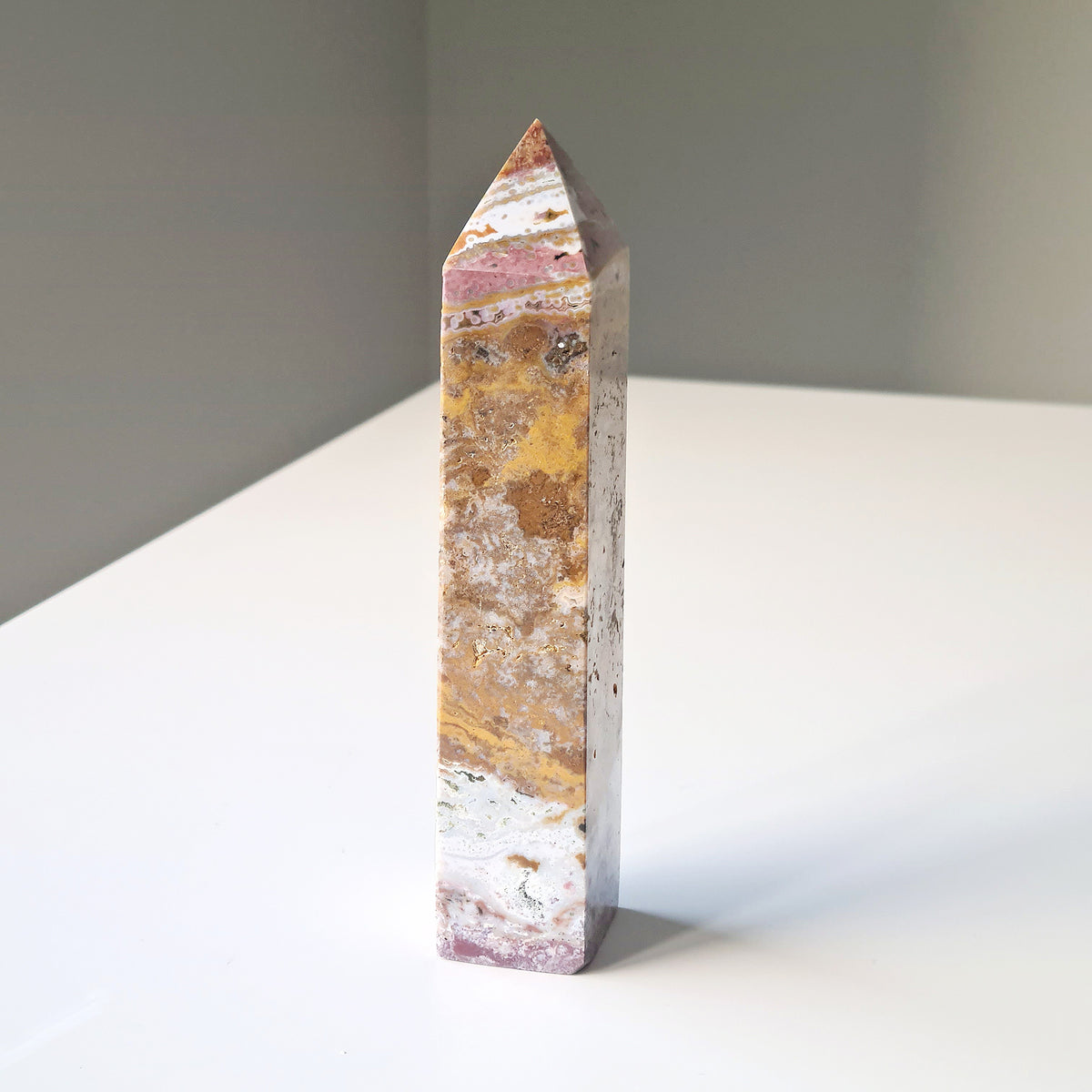 Unique Ocean Jasper Piece | B