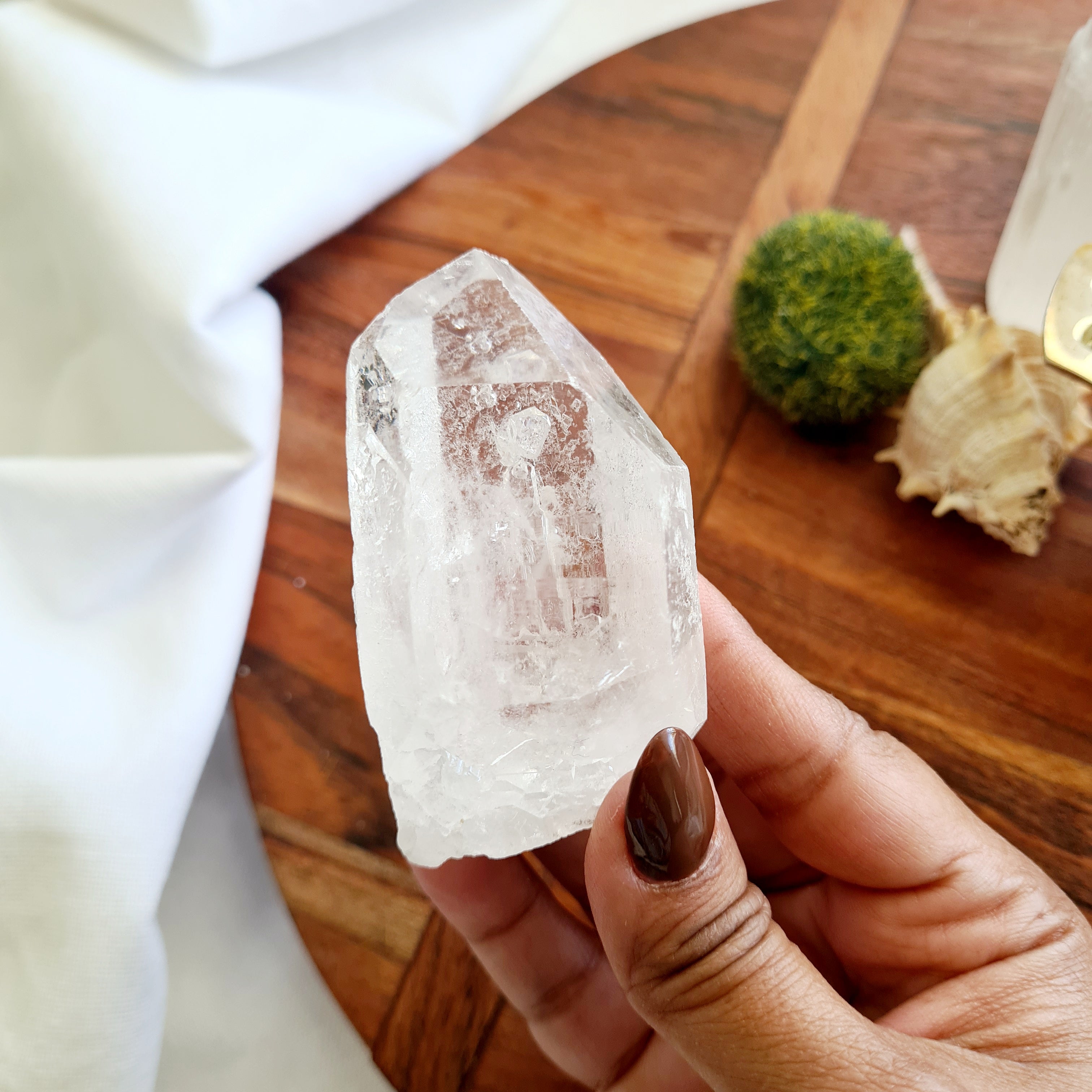 Clear Quartz | The Master Amplifier of Energy | Raw Piece