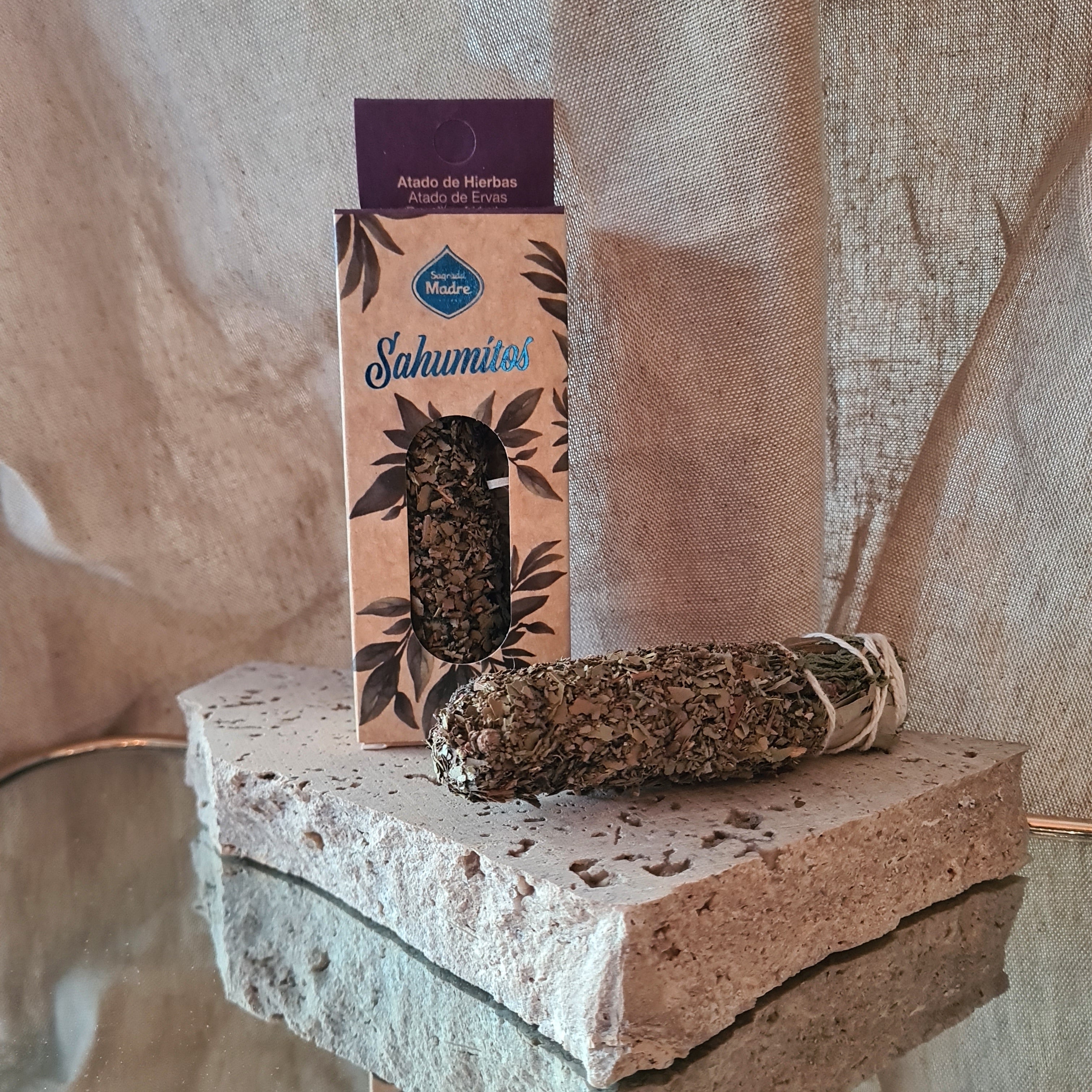 7 Herbs Smudge Stick | Rejuvenate