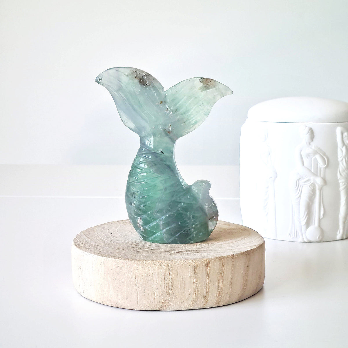 Siren & Mermaid Tail | 9 | Fluorite