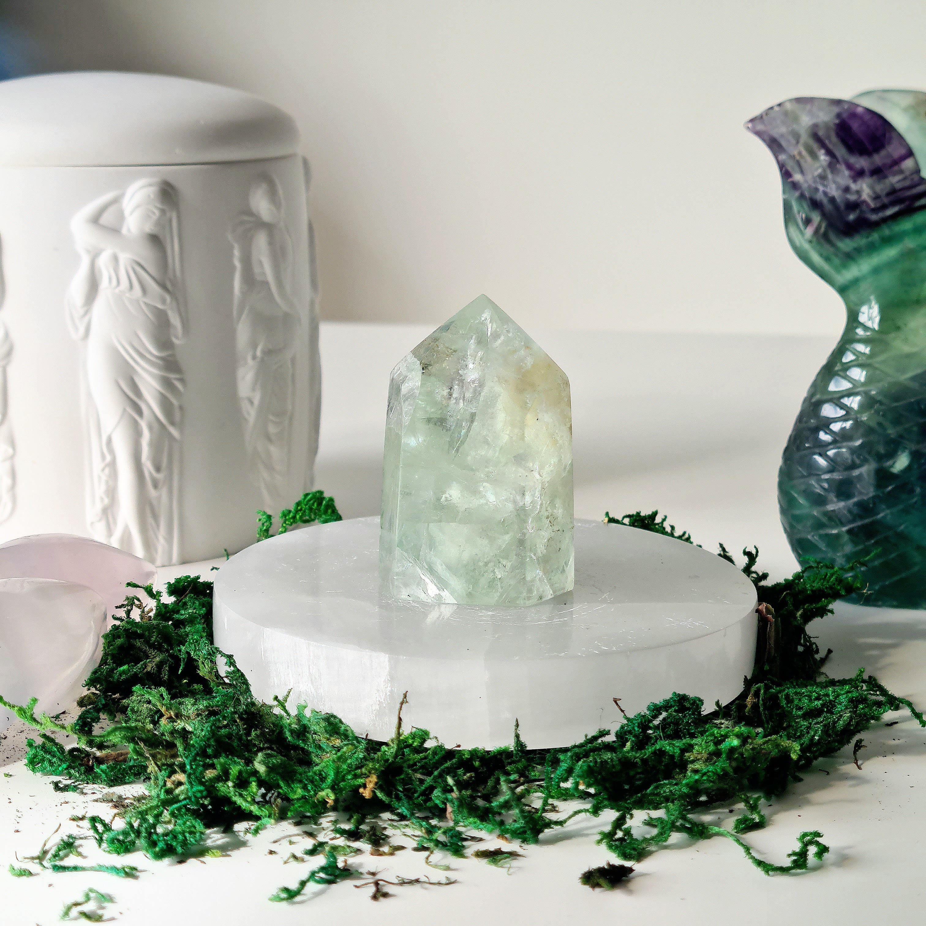 Fluorite Crystal Generator | a
