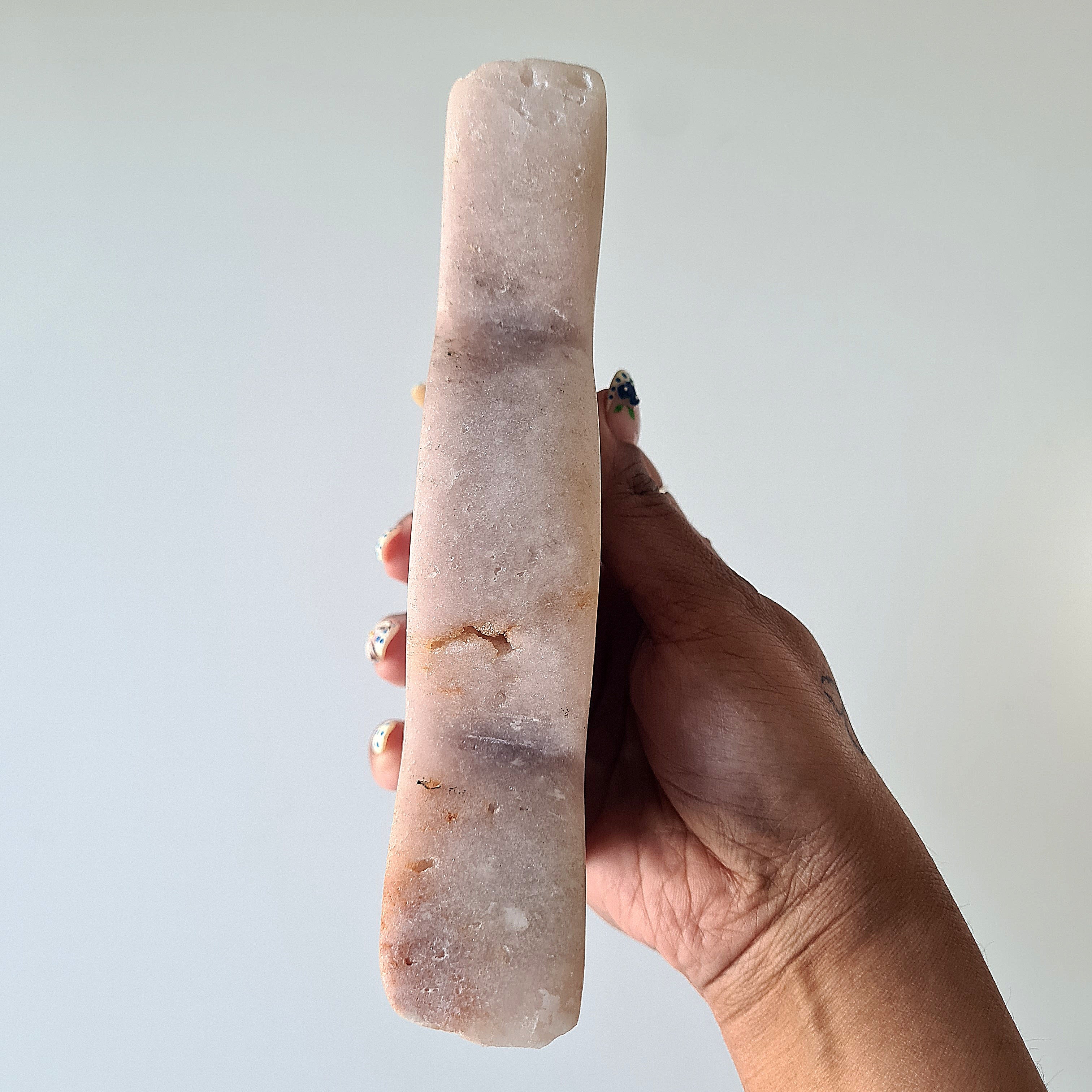 Pink Amethyst Triple Moon | B | 600g | Appx 15 cm