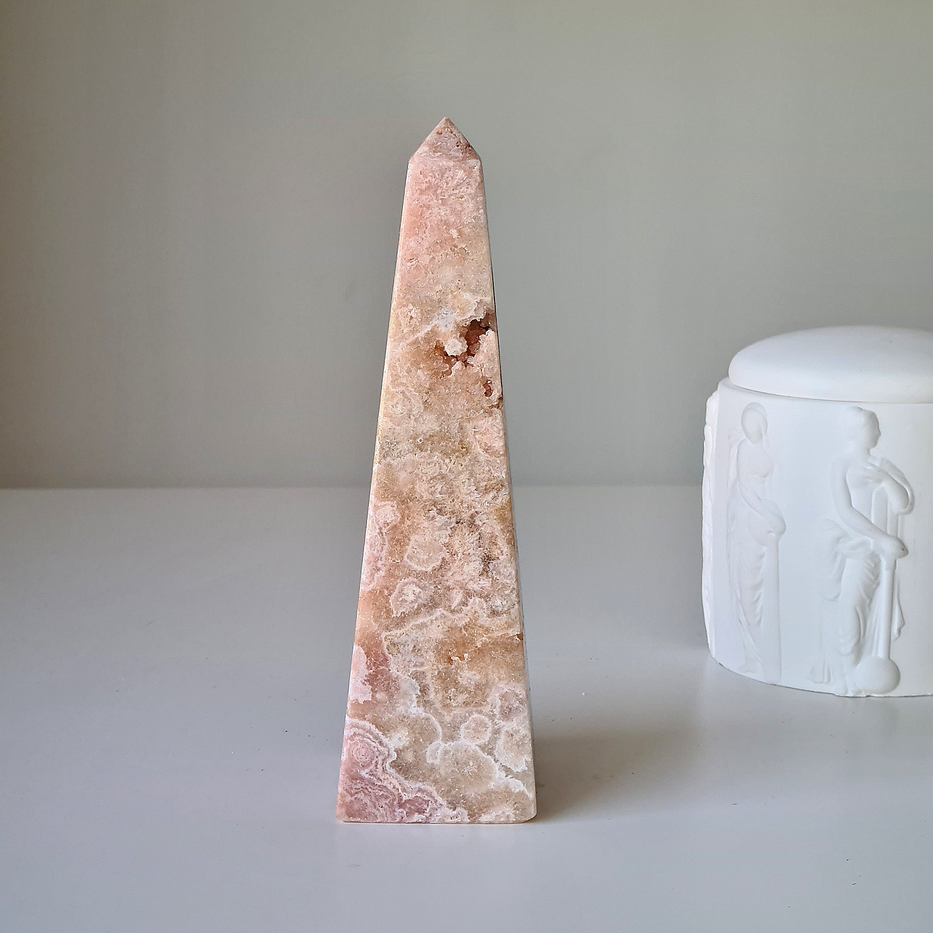 Pink Amethyst Obelisk | 600 g |