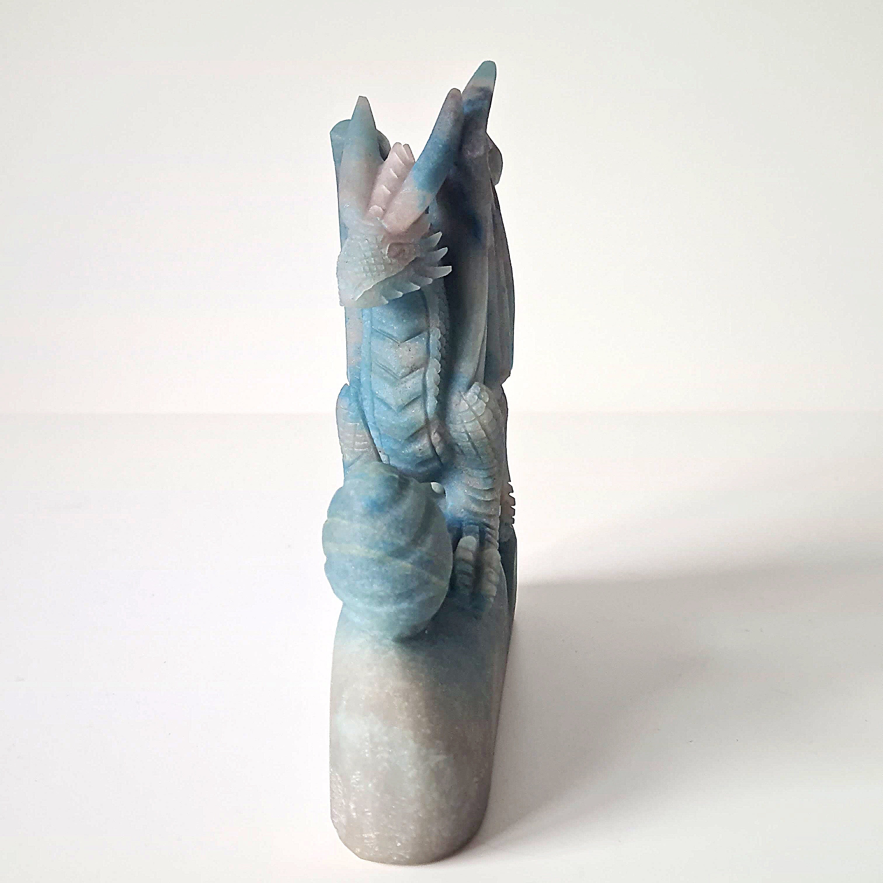 Trolleite Crystal Dragon | 14 cm tall | 900 g