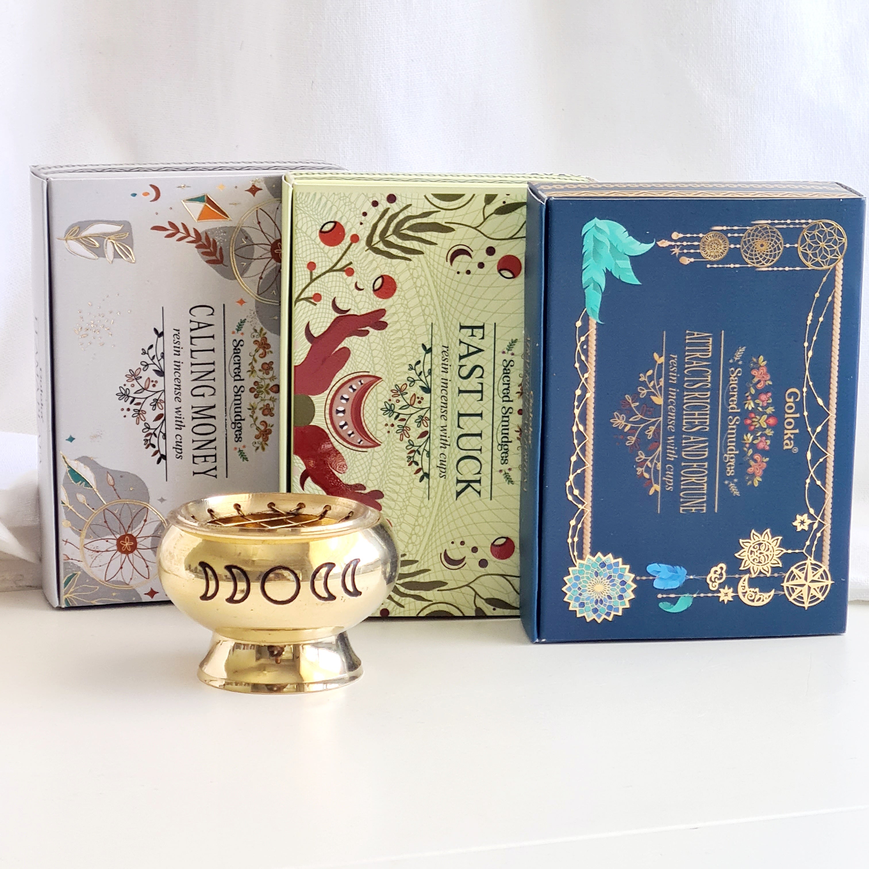 Attract Money Smudging Kit