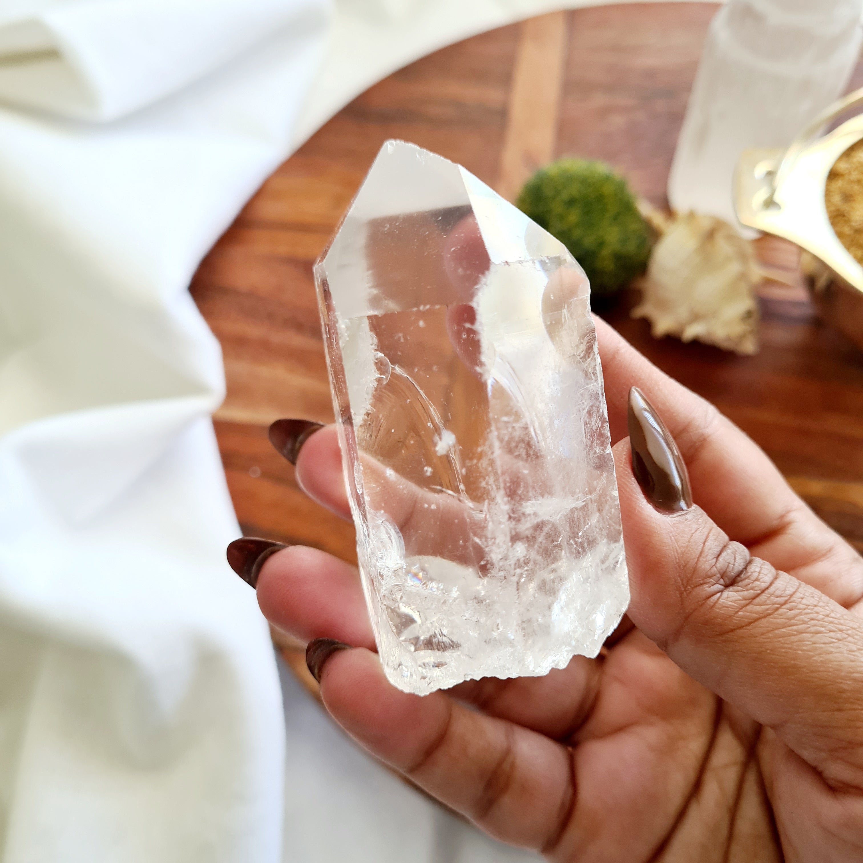 Clear Quartz | The Master Amplifier of Energy | Raw Piece