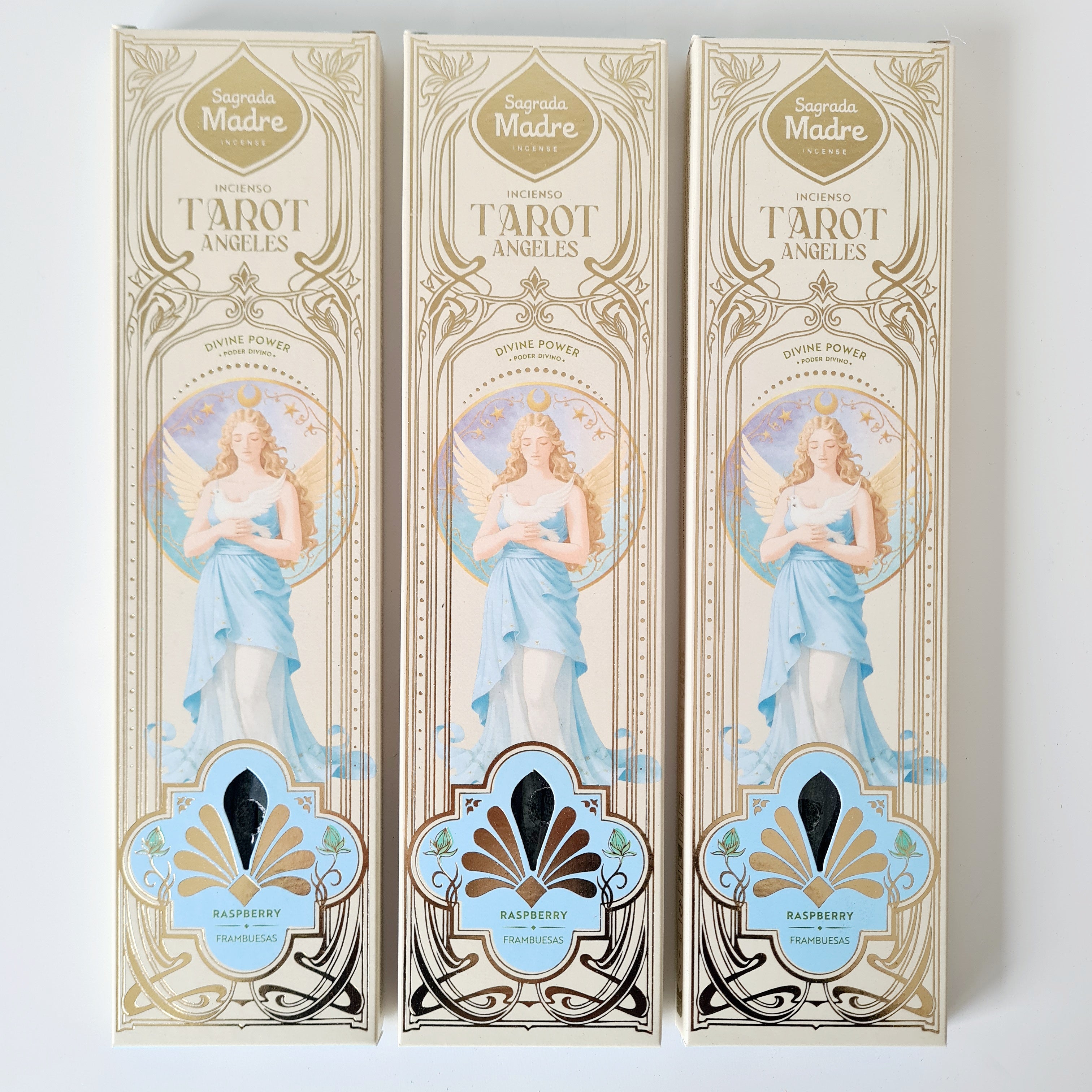 Divine Power Tarot Angels Incense | 6 Sticks | 1 packet