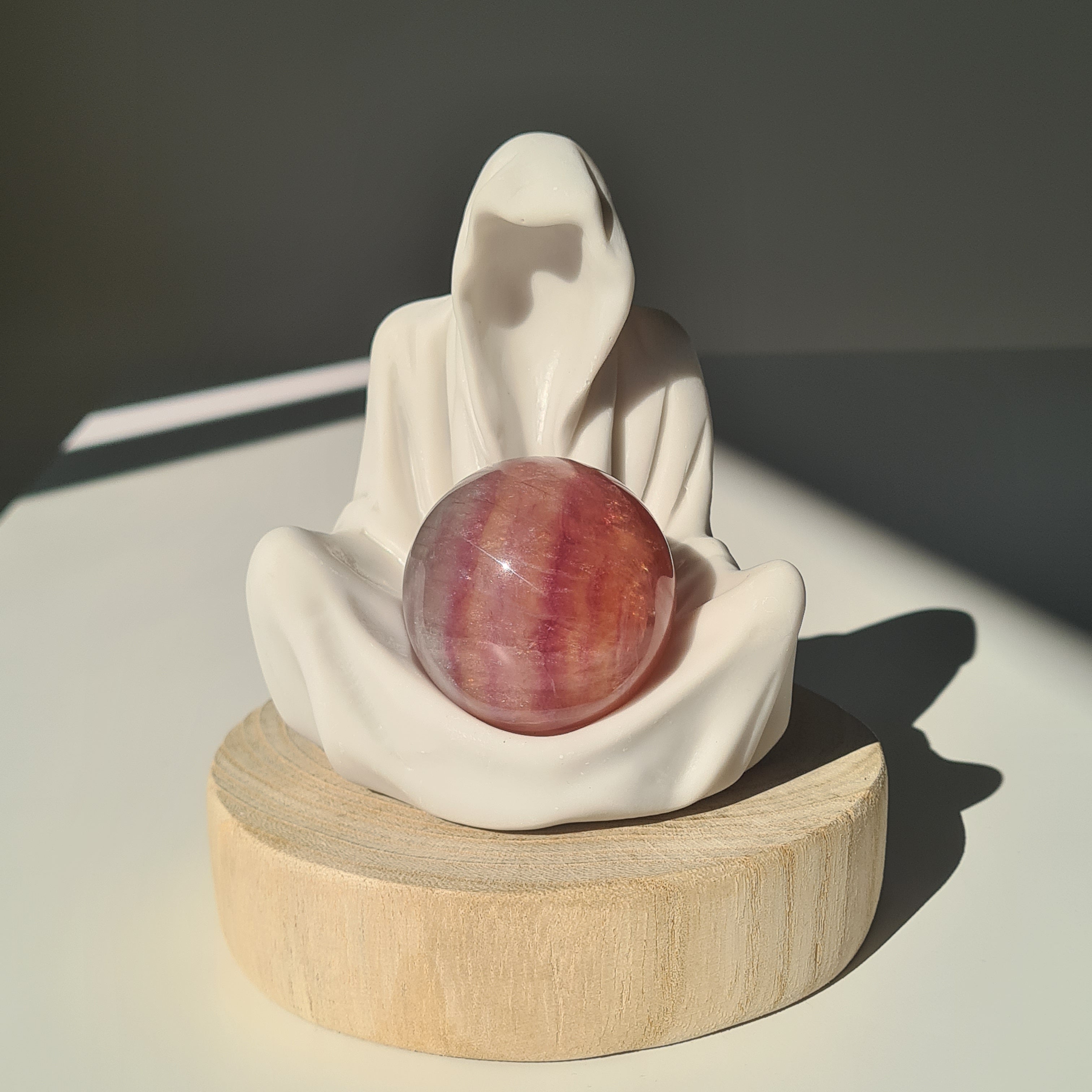 Gate Keeper with Fluorite Sphere