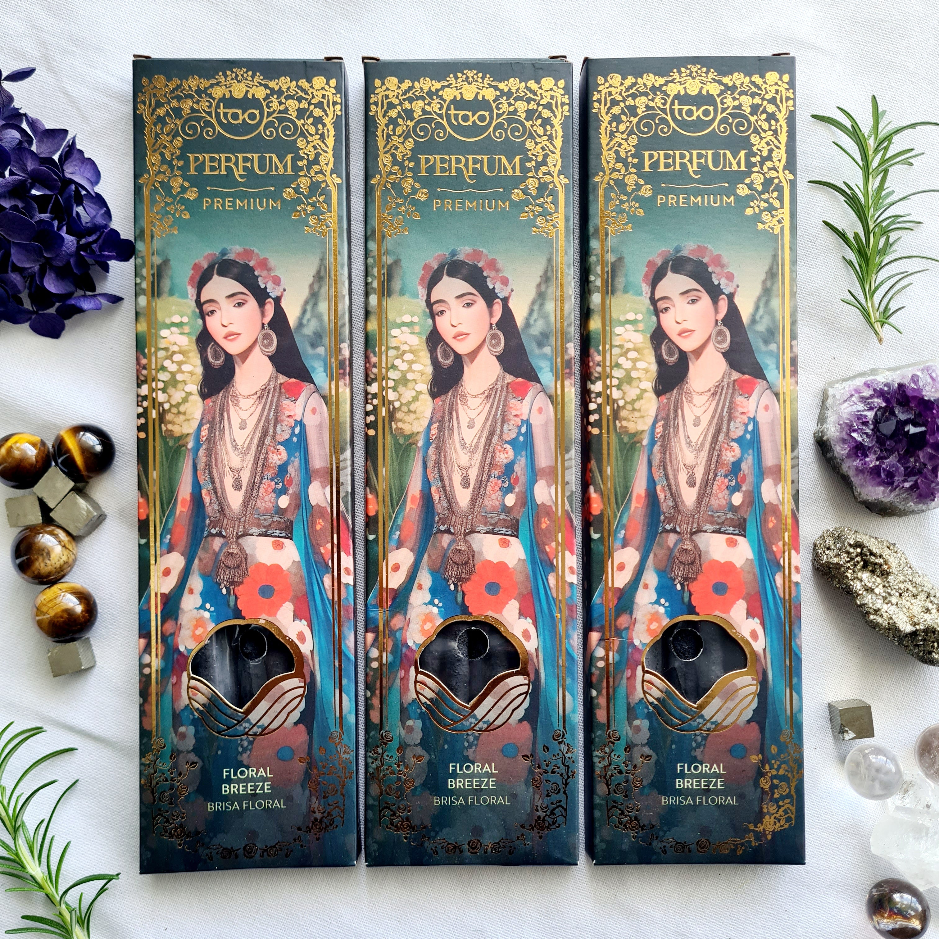 Protection | Floral Breeze | Box of 8 Sticks