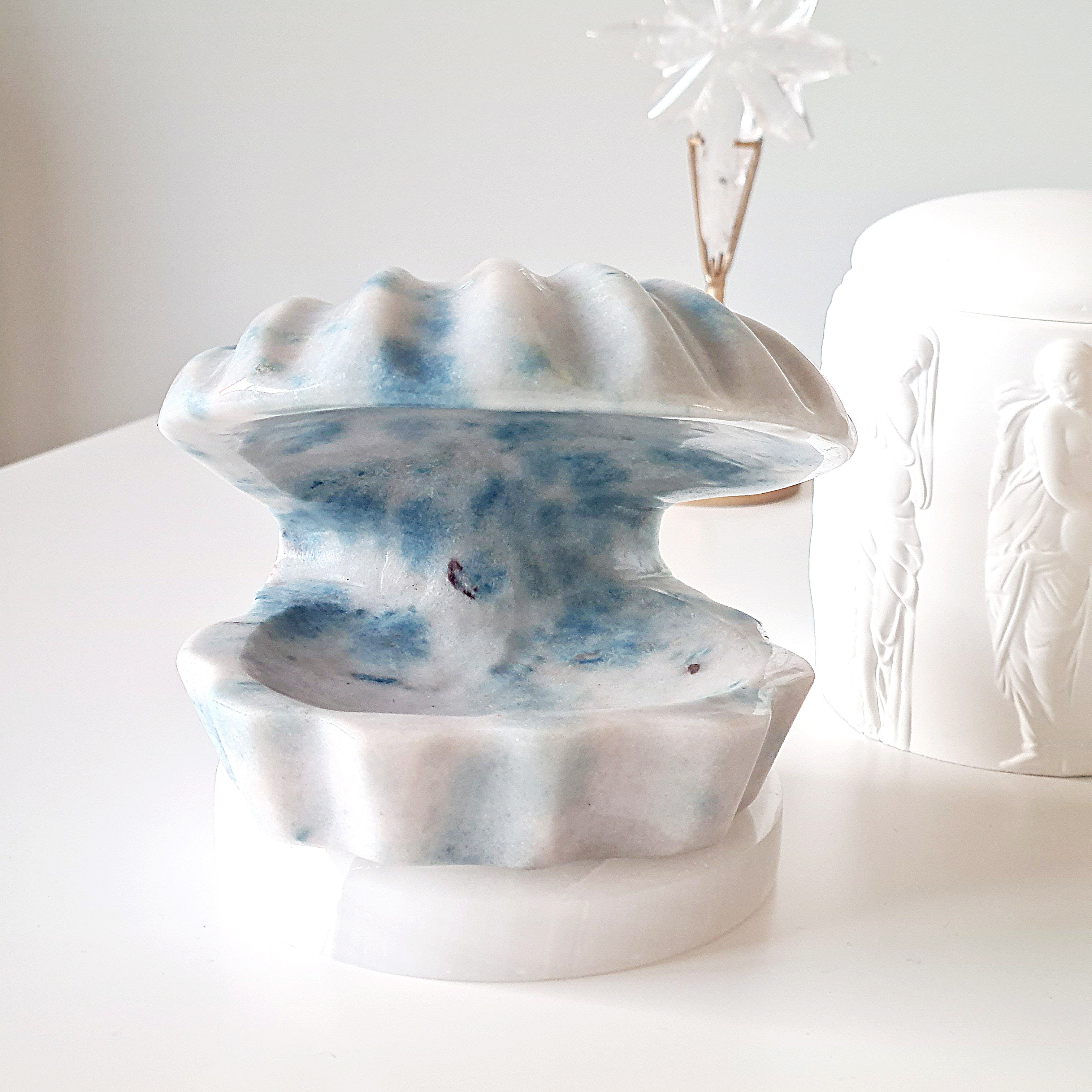 Mermaid Shell| Trolleite Crystal