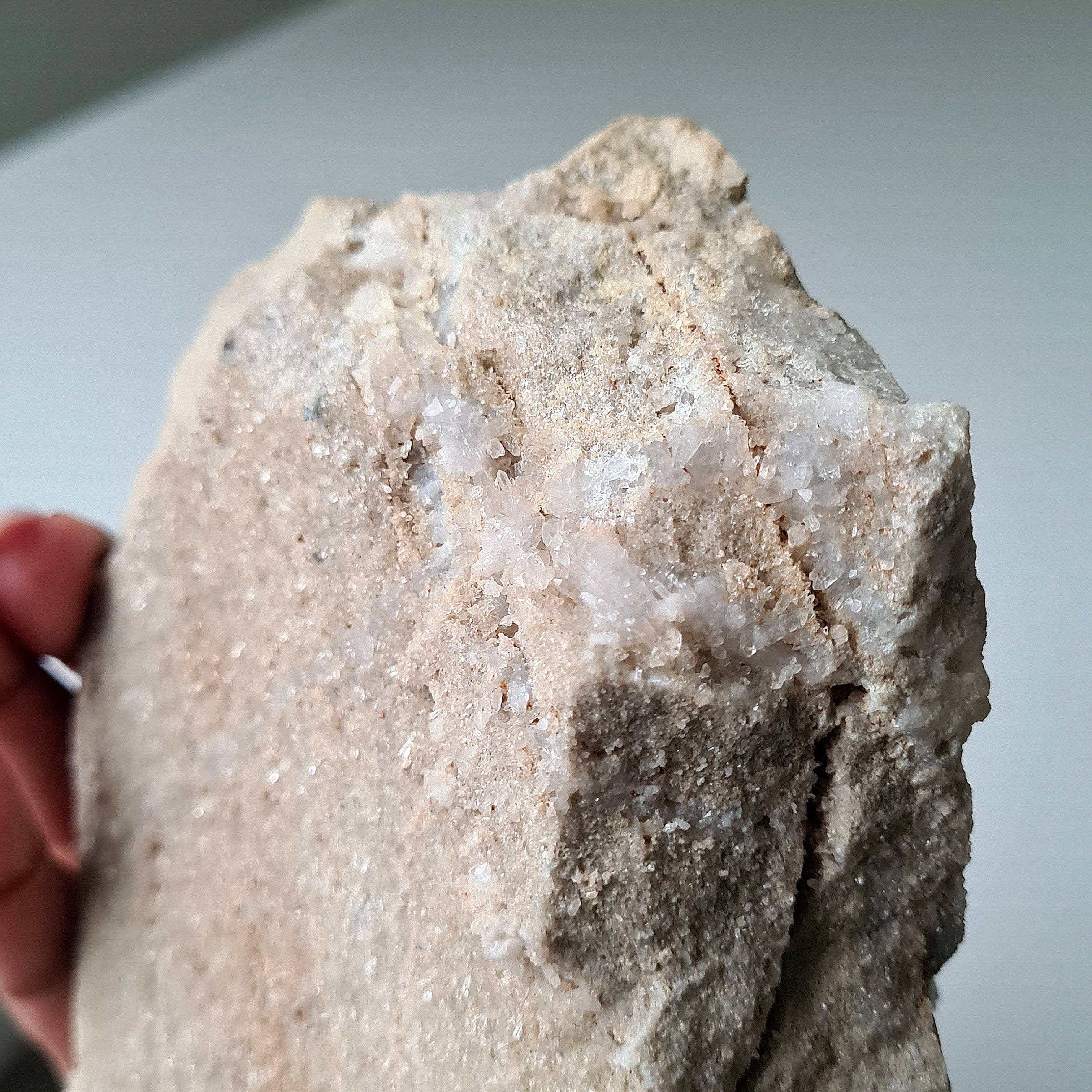 Earthy Clear Quartz Cluster | C