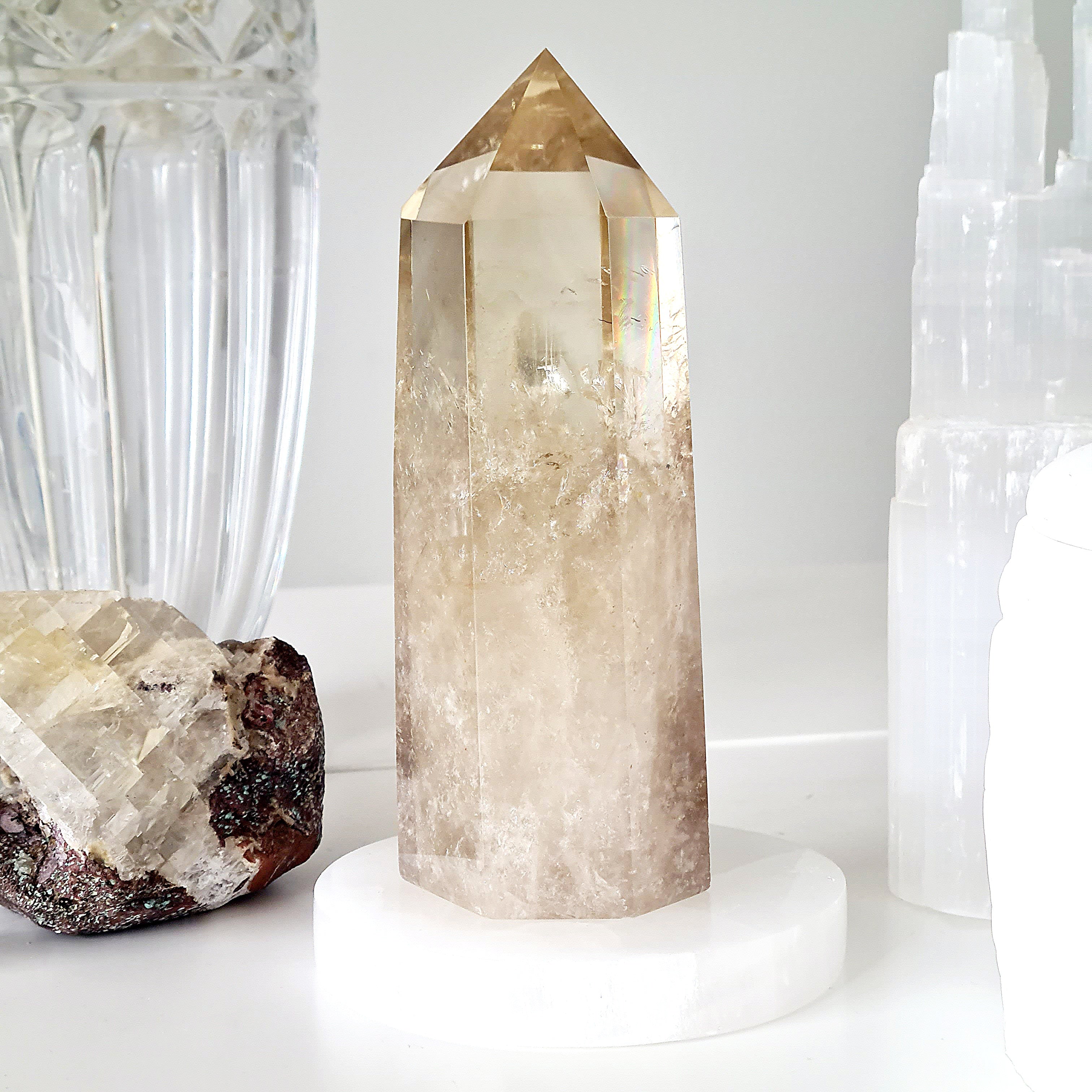 Citrine Generator | High Vibration sunβοΈ | 15.5 cm tall