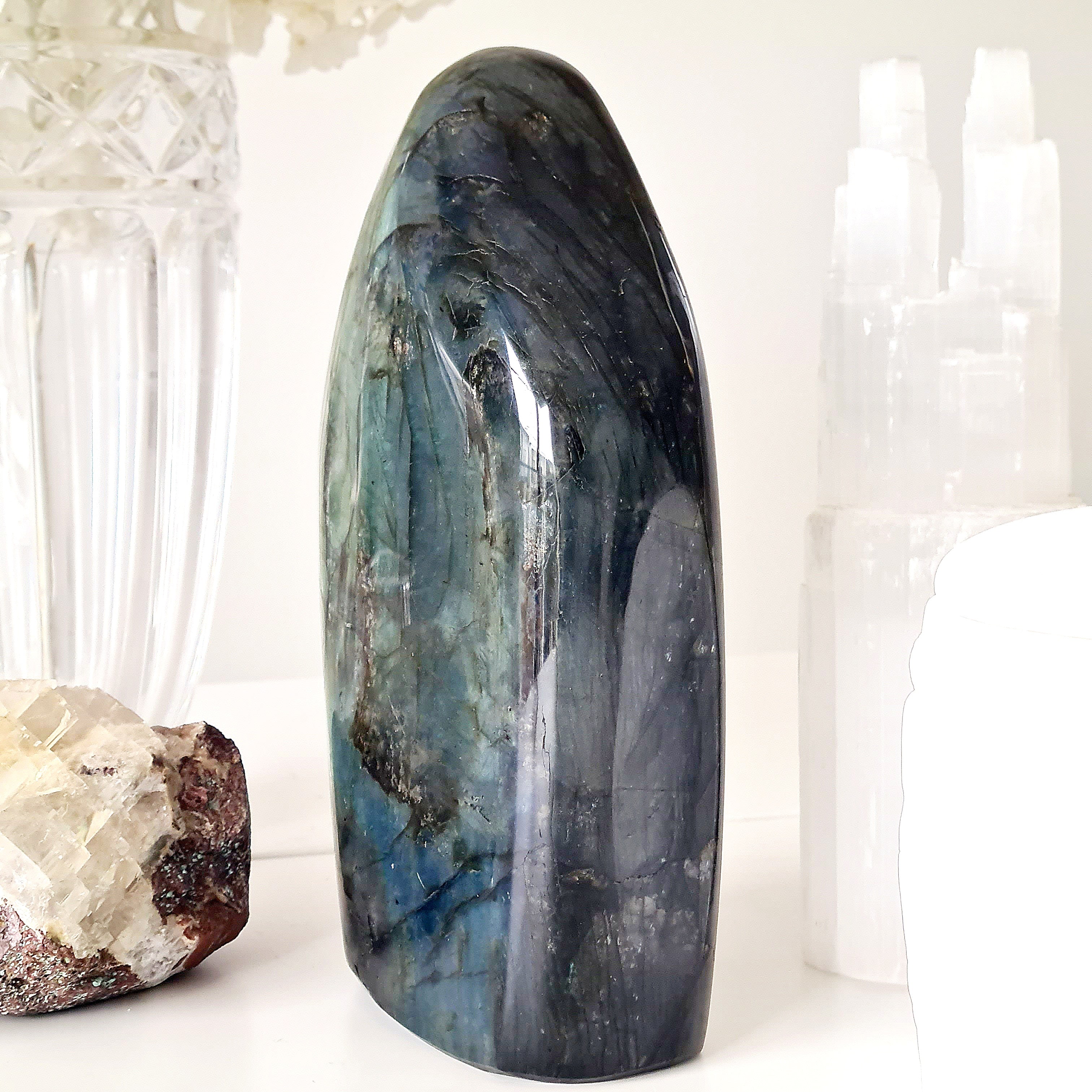 Labradorite Cathedral π | Insanely Beautiful | 2.2 kg