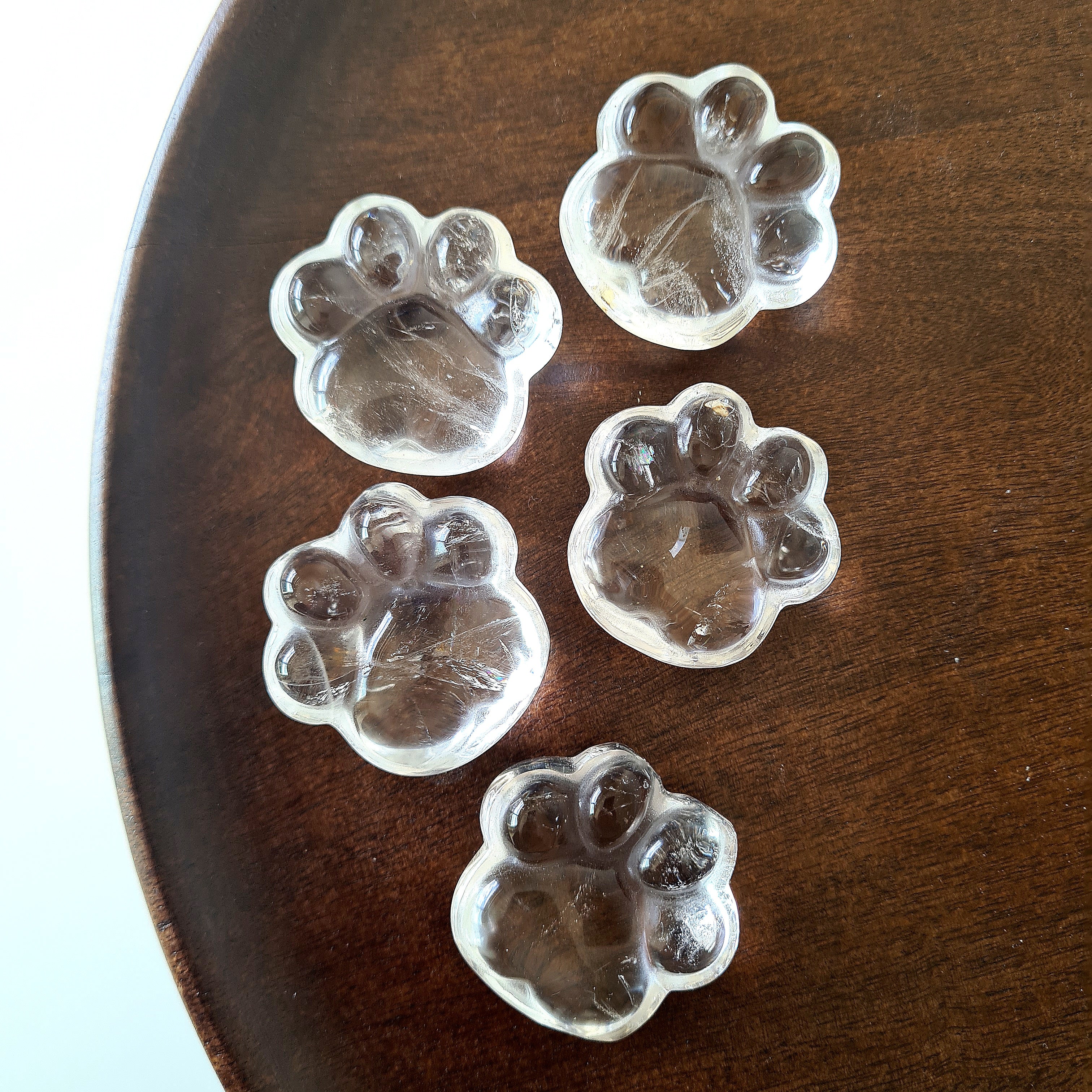 Quartz Paw ๐พ Carving | 1 Piece intutively picked