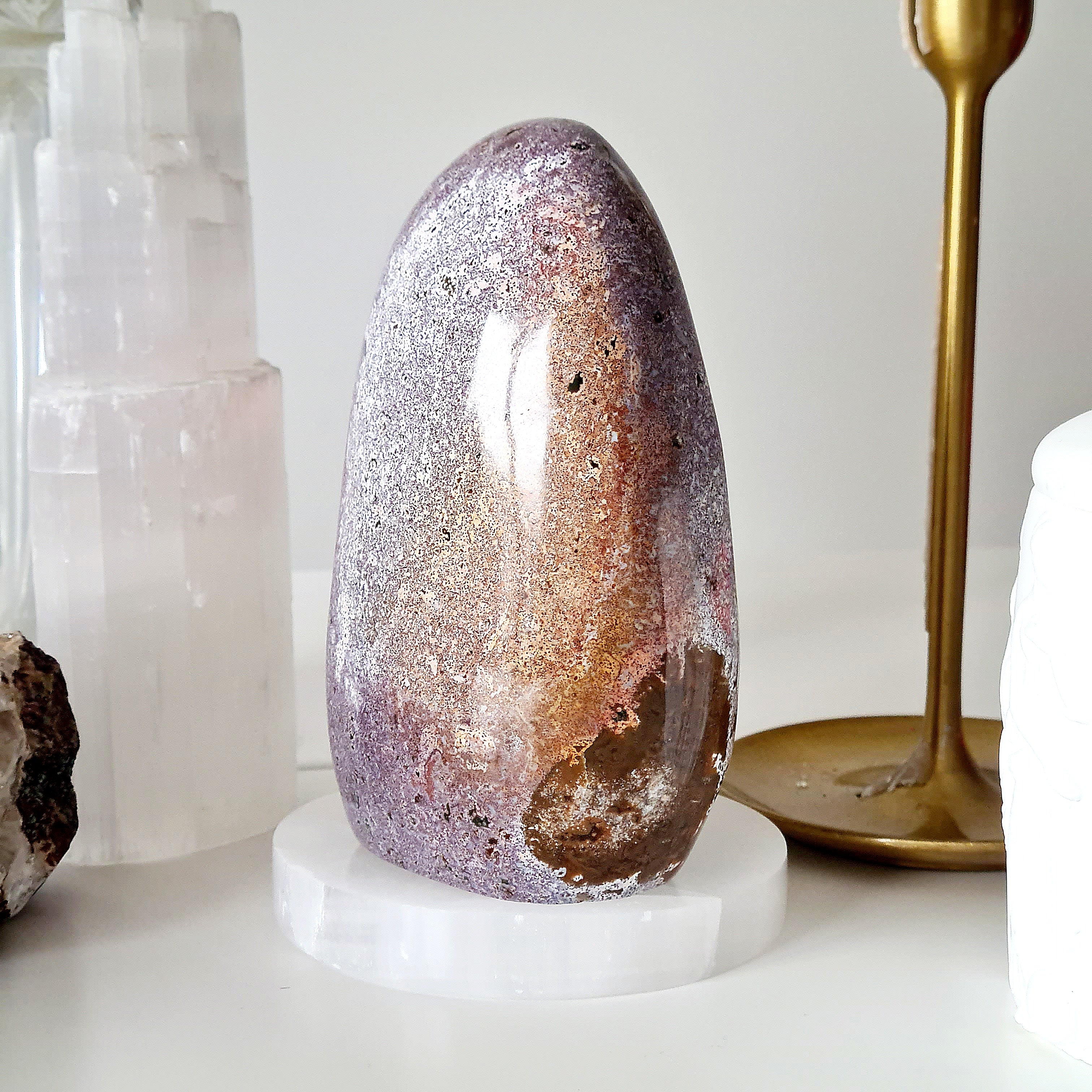 Ocean Jasper Free Form | Into the woods collection | 1.1 Kg