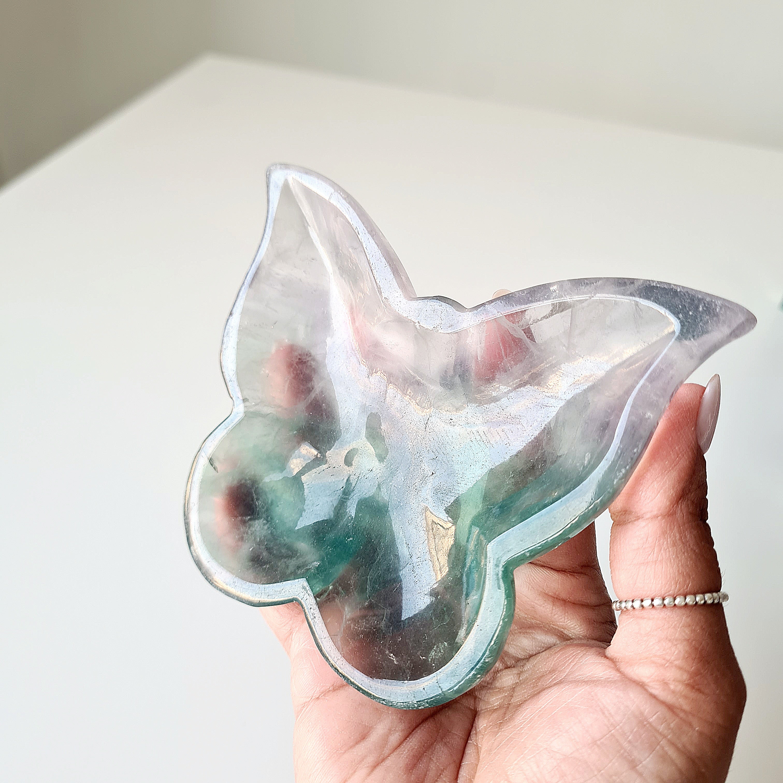 Fluorite Butterfly Bowl | A