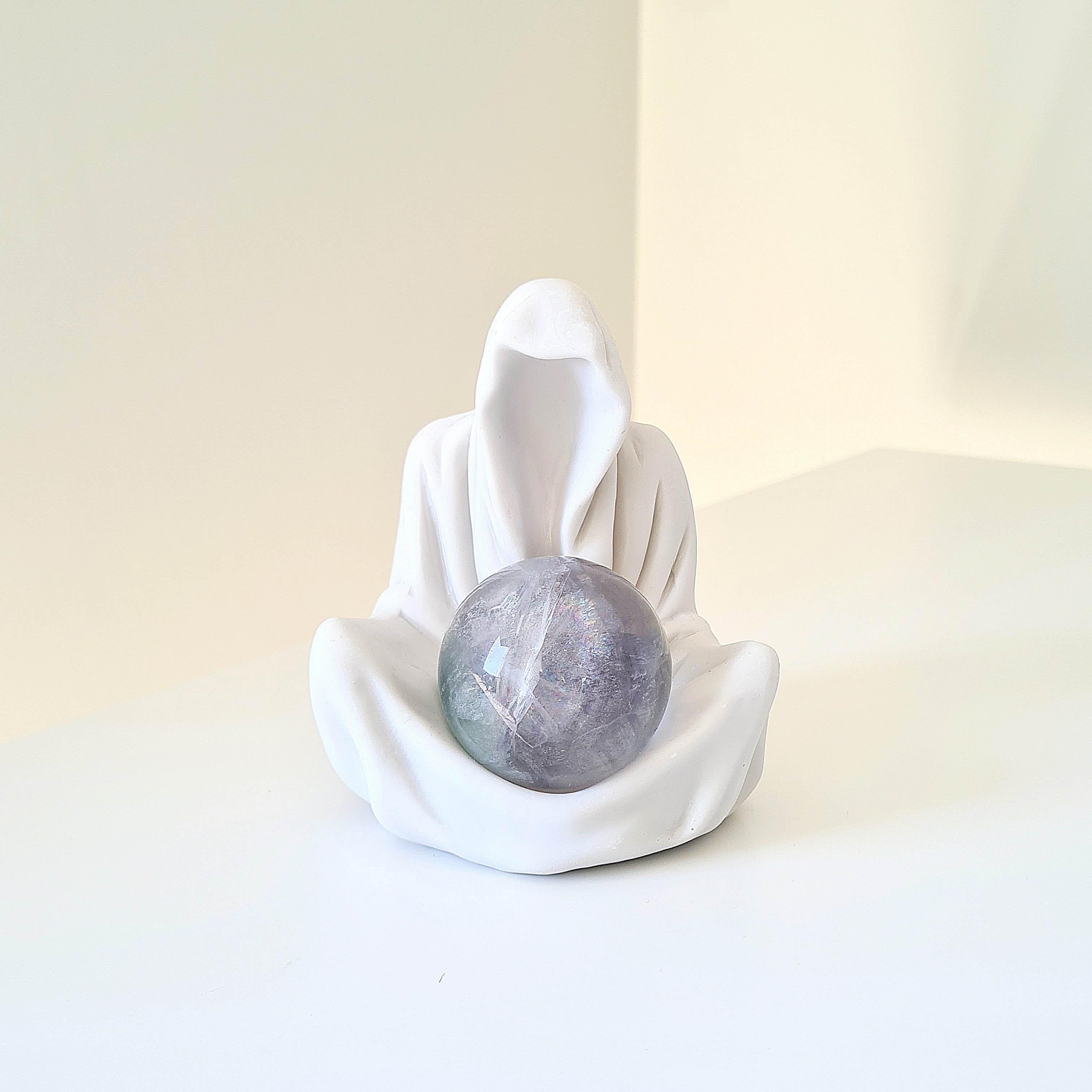 Gate Keeper with Fluorite Sphere
