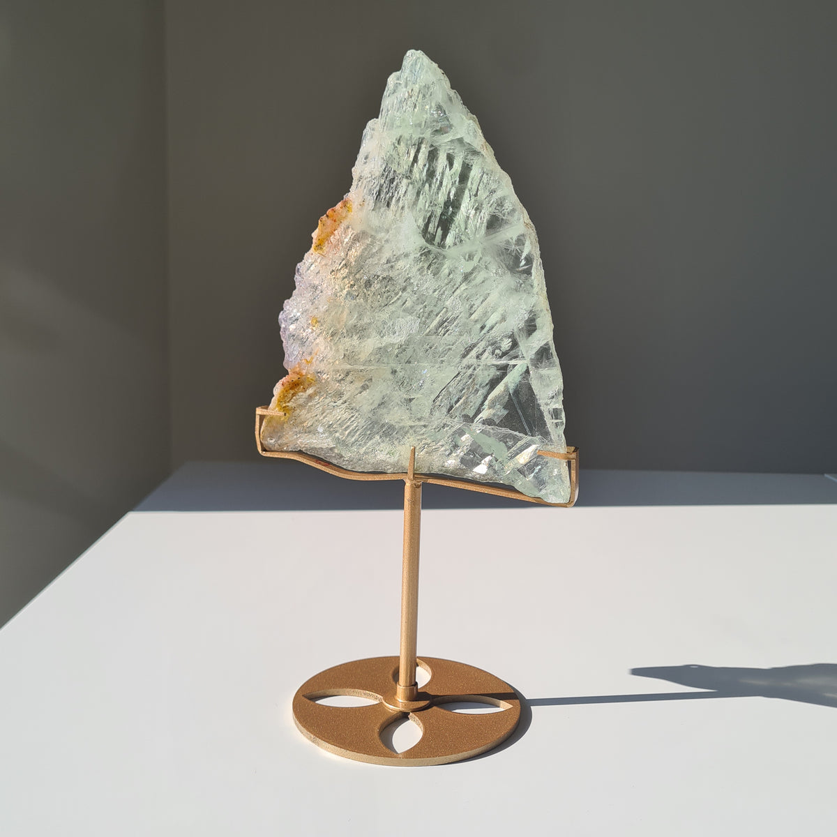 Fluorite Dream Portal On Custom Stand | Piece V