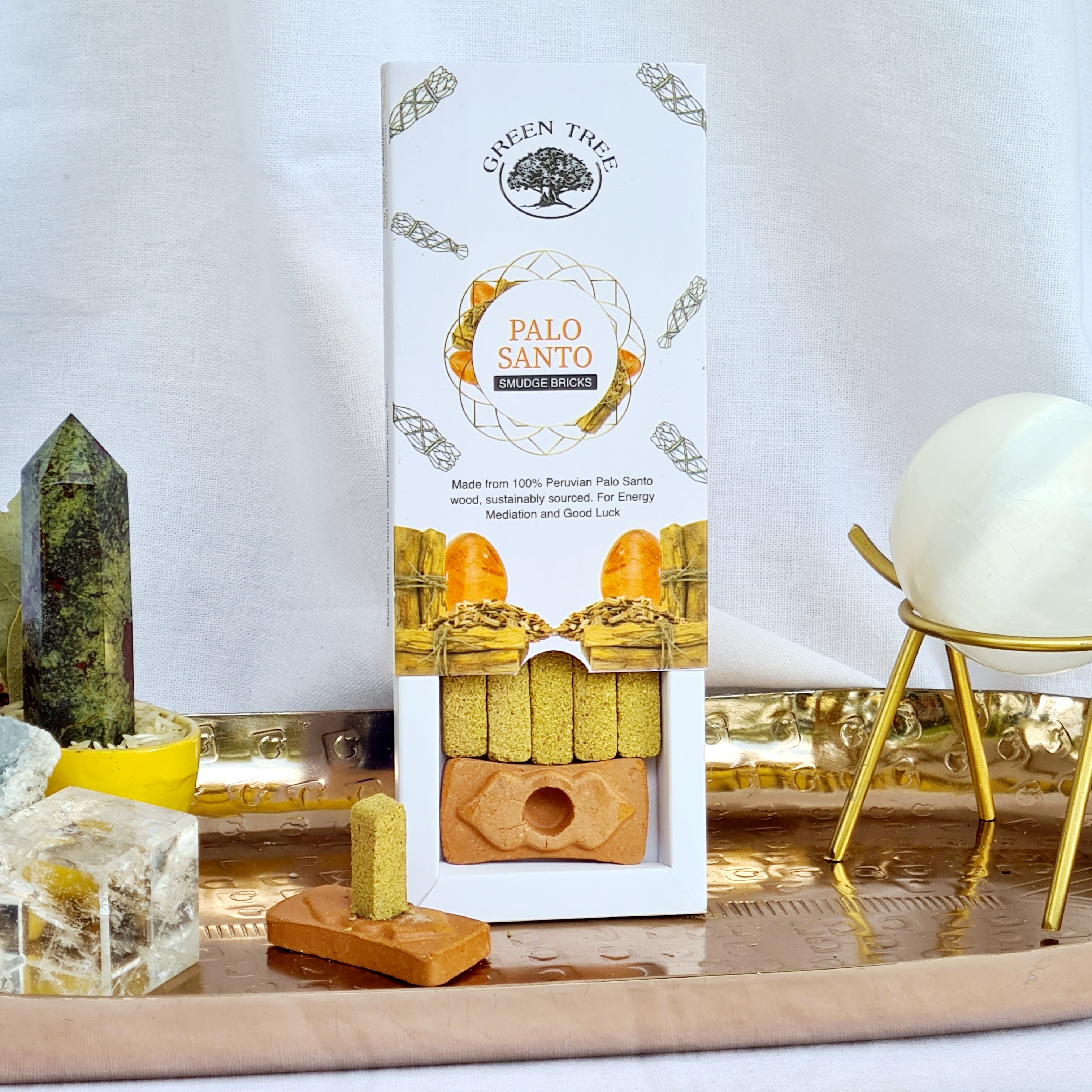 PALO SANTO | SMUDGE BRICKS