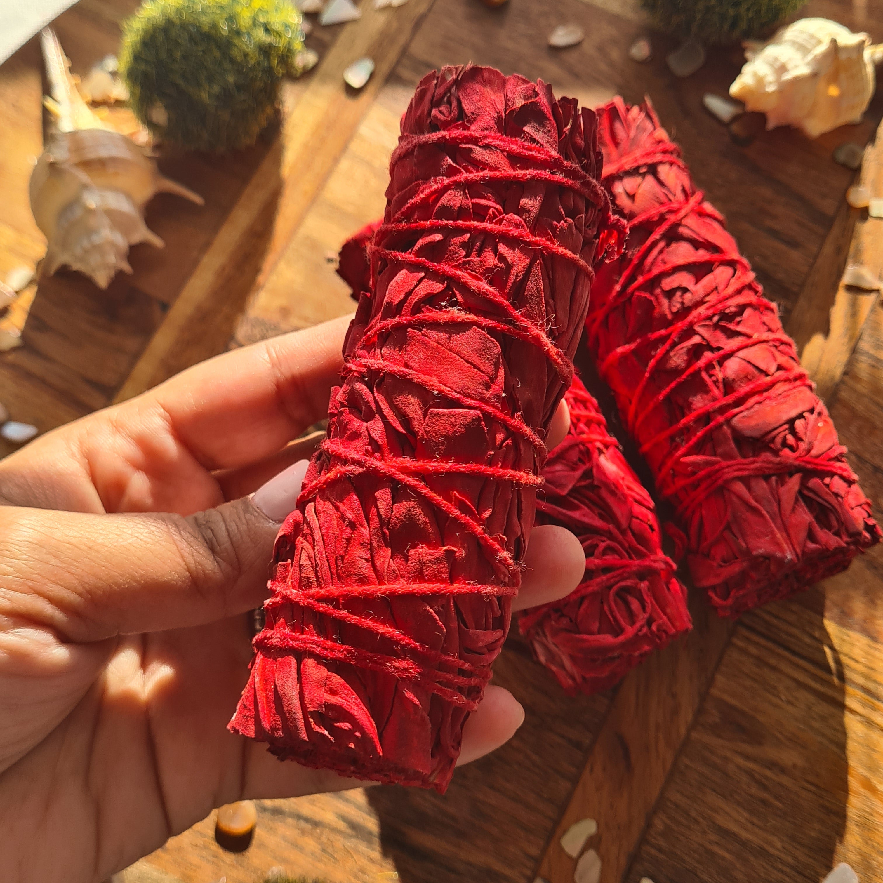 Dragon’s Blood Cleansing Wand | 1 Piece | 10 cm