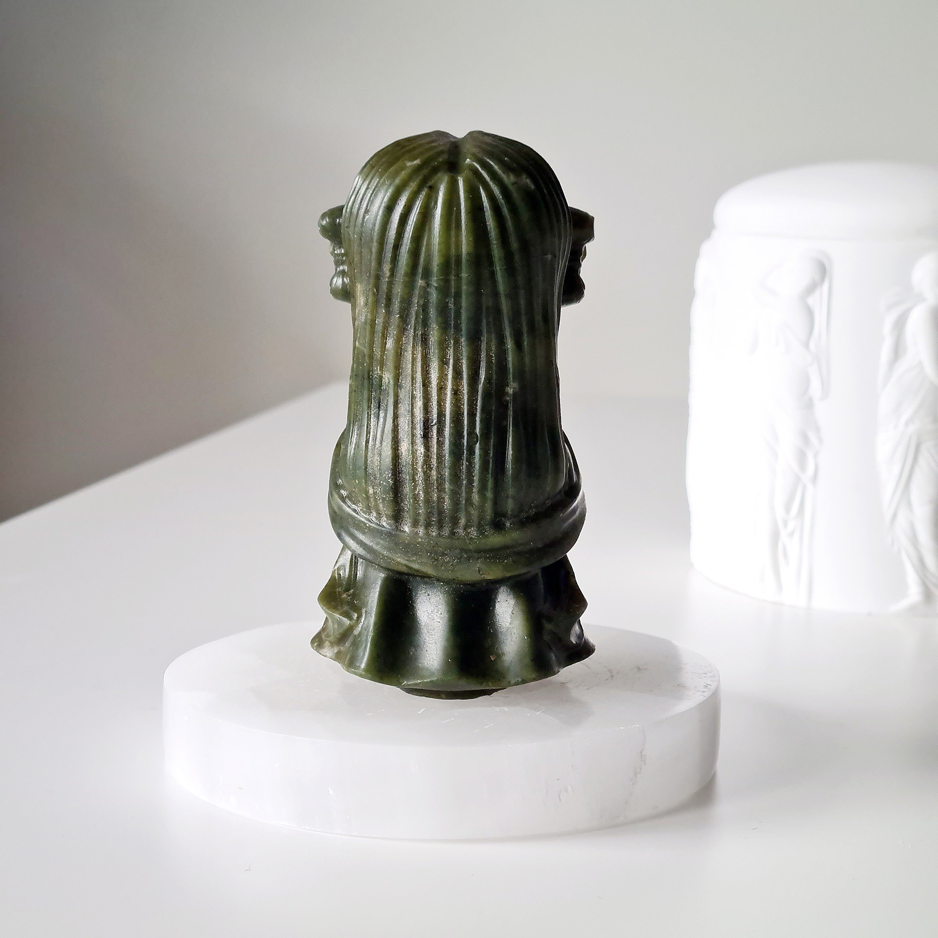 Serpentine Doll Carving | A