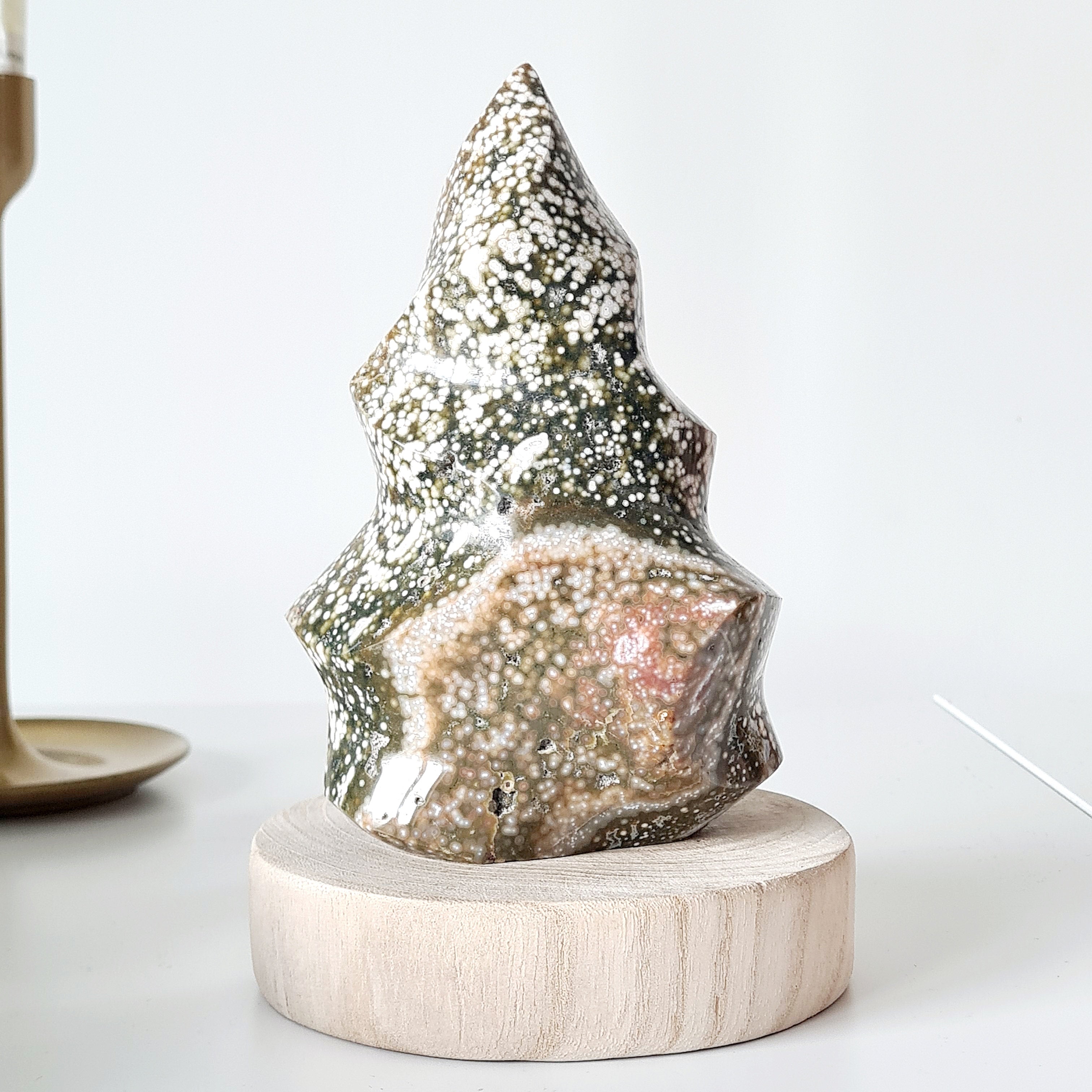 Ocean Jasper Flame | A | 900 g