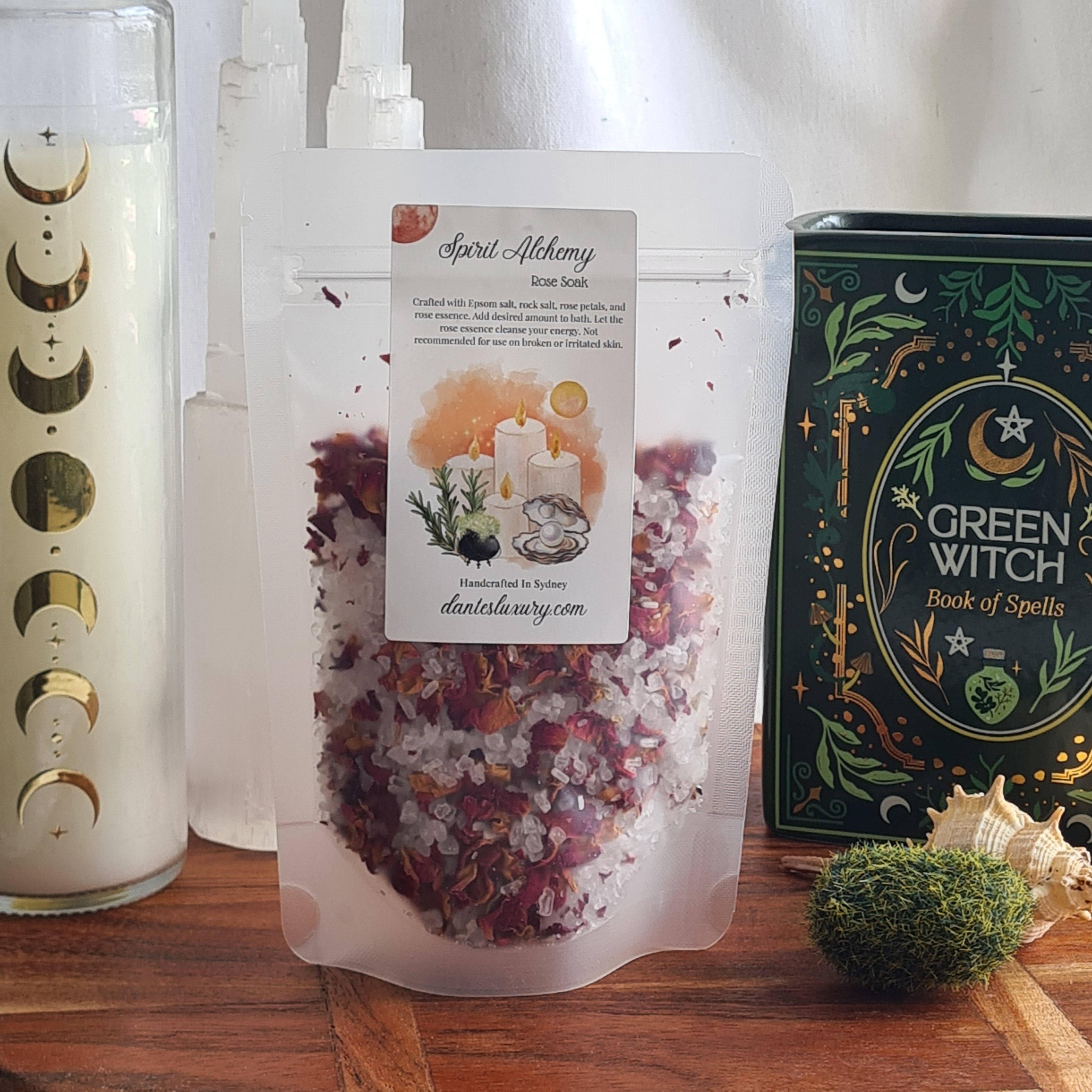 Spirit Alchemy | Soak