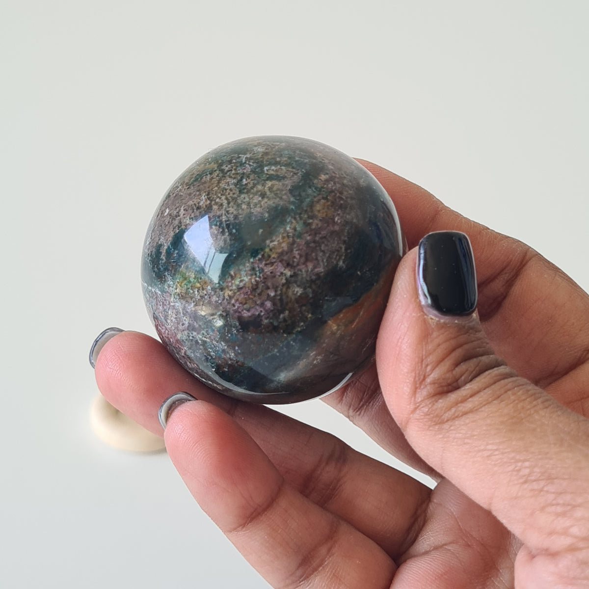 Ocean Jasper sphere | Mini