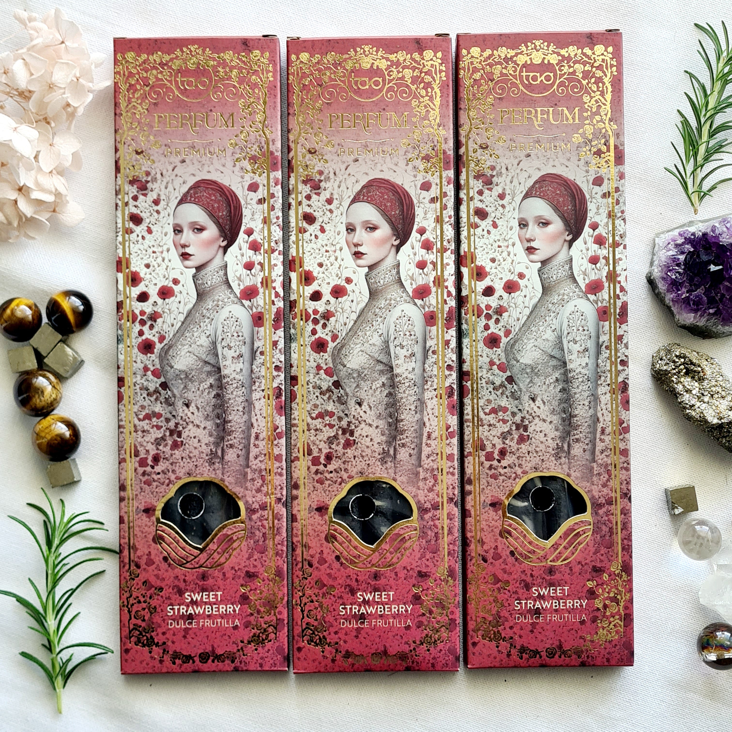 Joy | Sweet Strawberry | Box of 8 Sticks