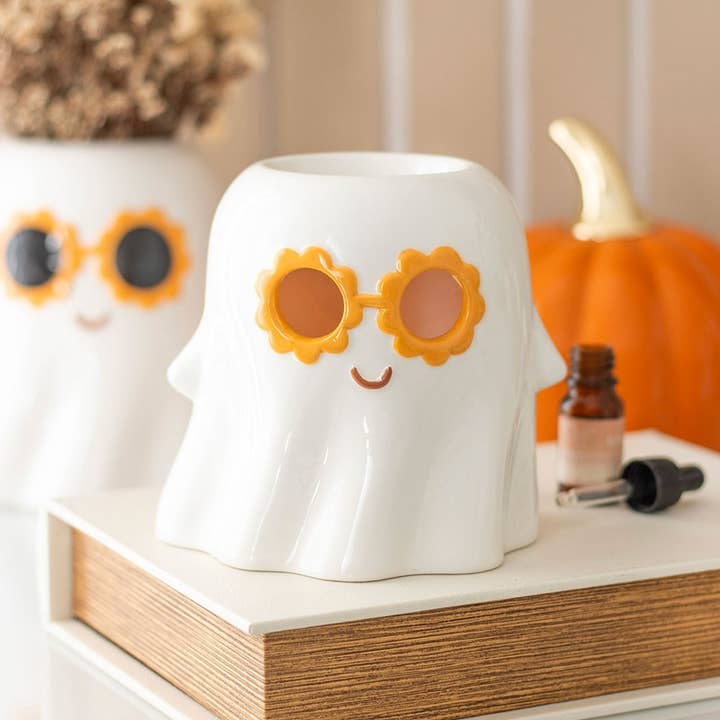 Glowin’ Groovester | Wax warmer, oil burner, incense cone burner