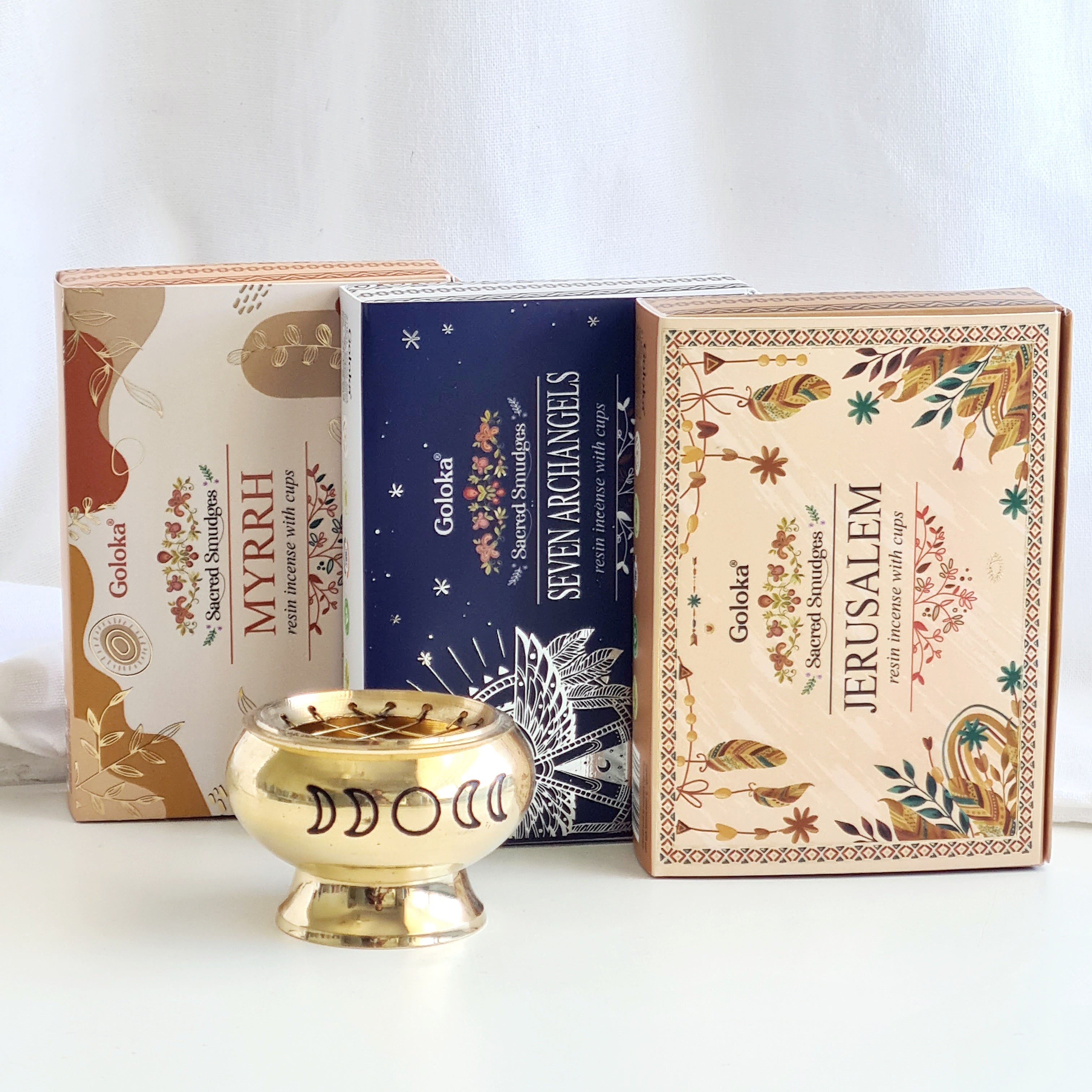 Angelic Light Smudging Kit