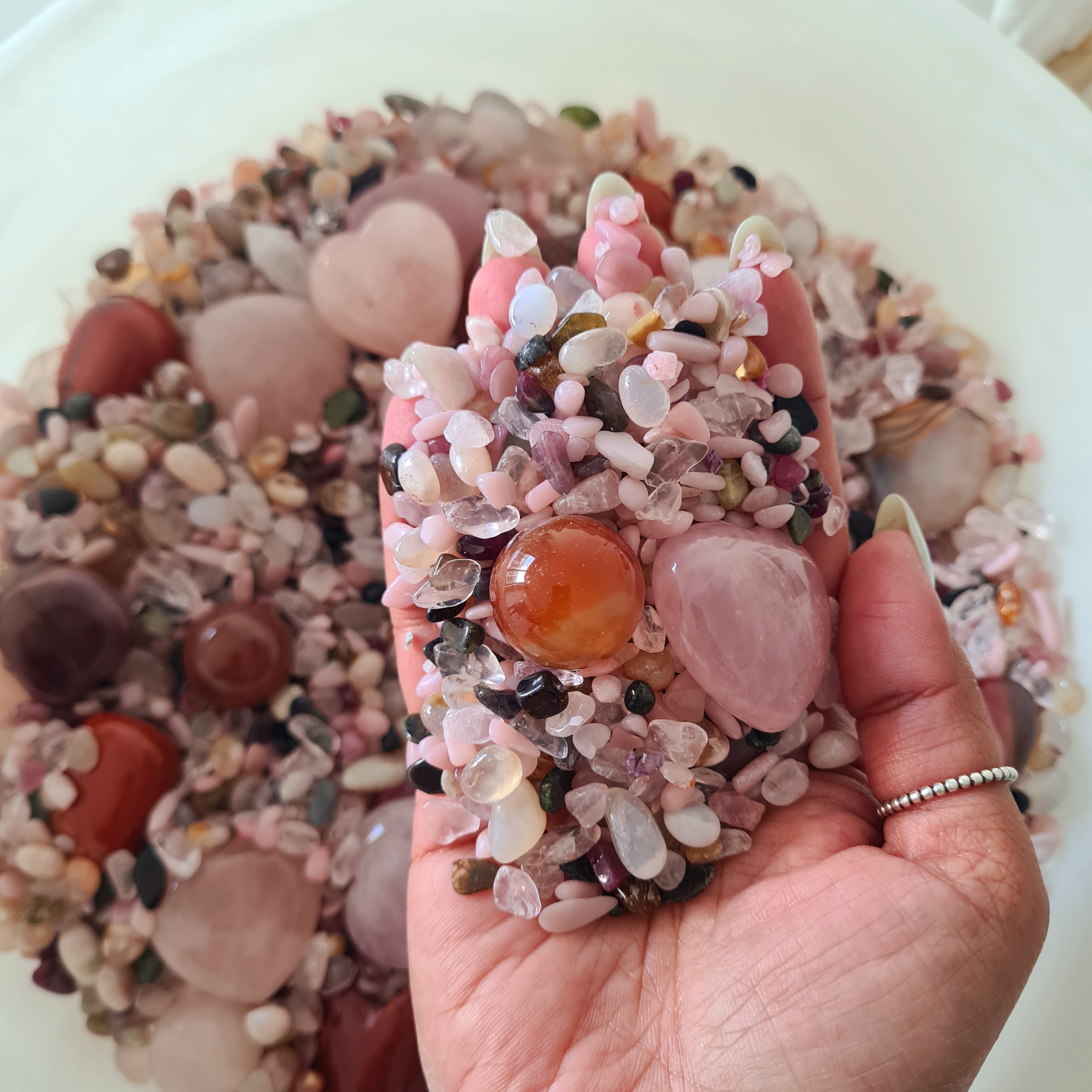 Love Crystal Confetti | 1/2 cup scoop