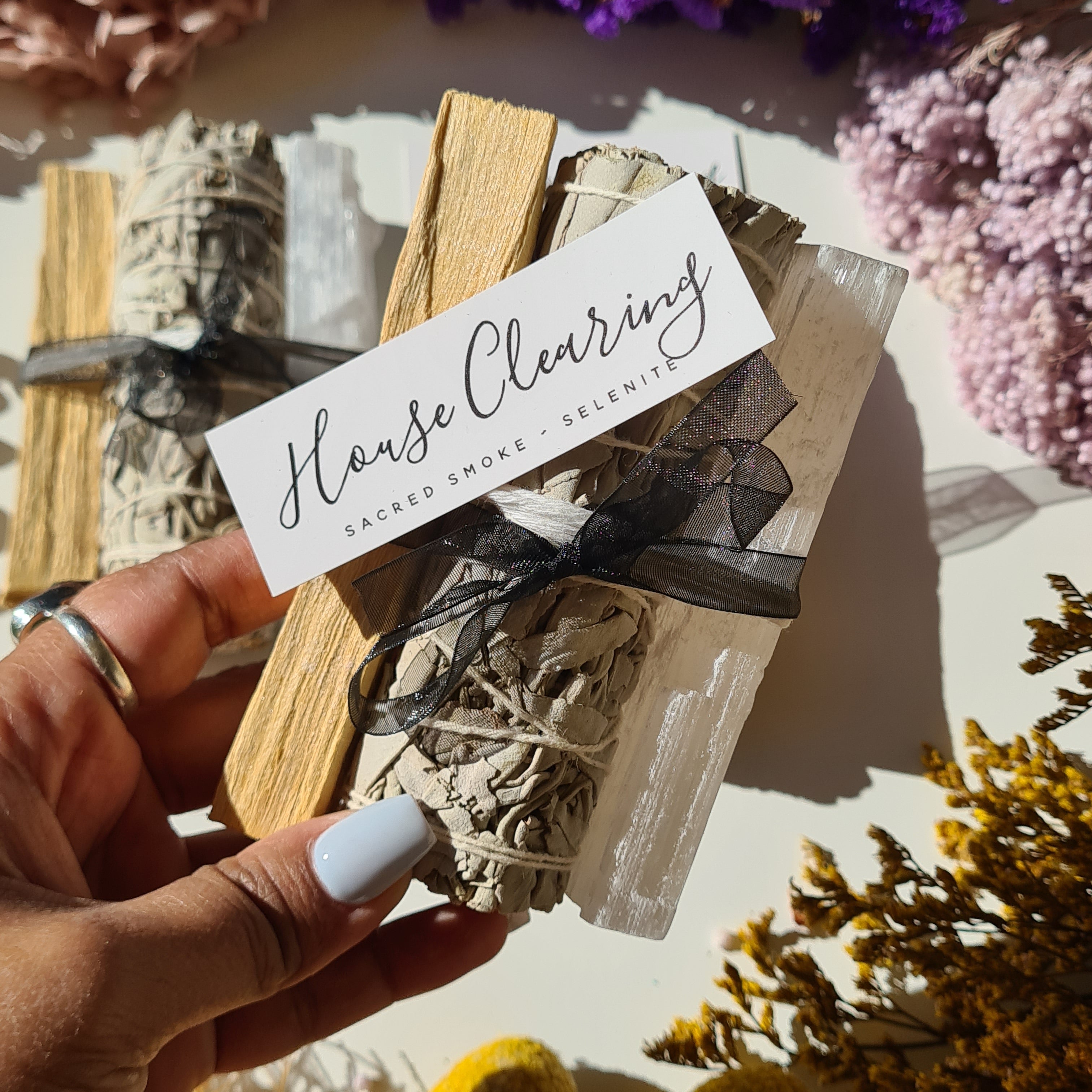 Smudging Kit | Cleanse & Refresh Your Space