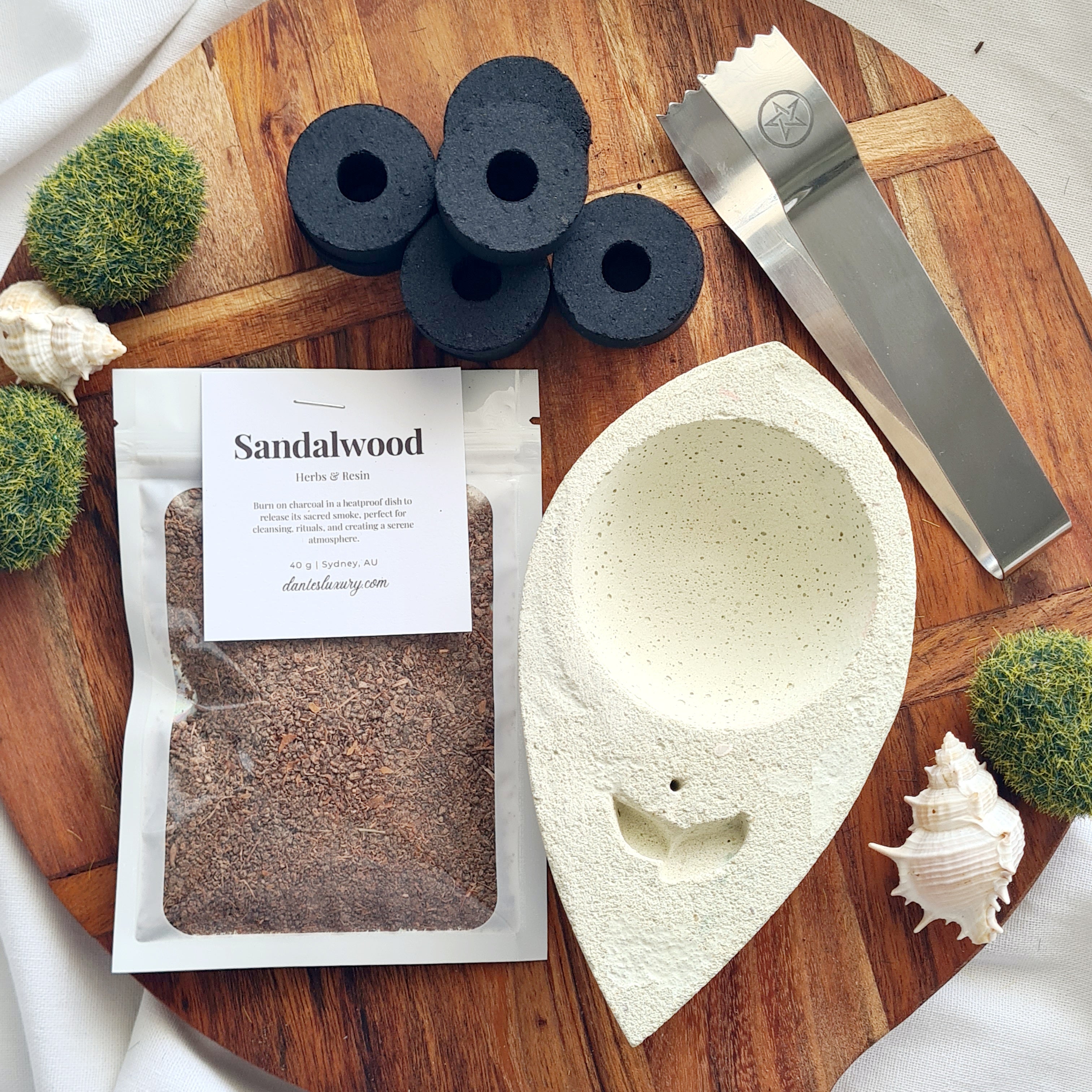 Incense Cleansing Bundle | Sandalwood