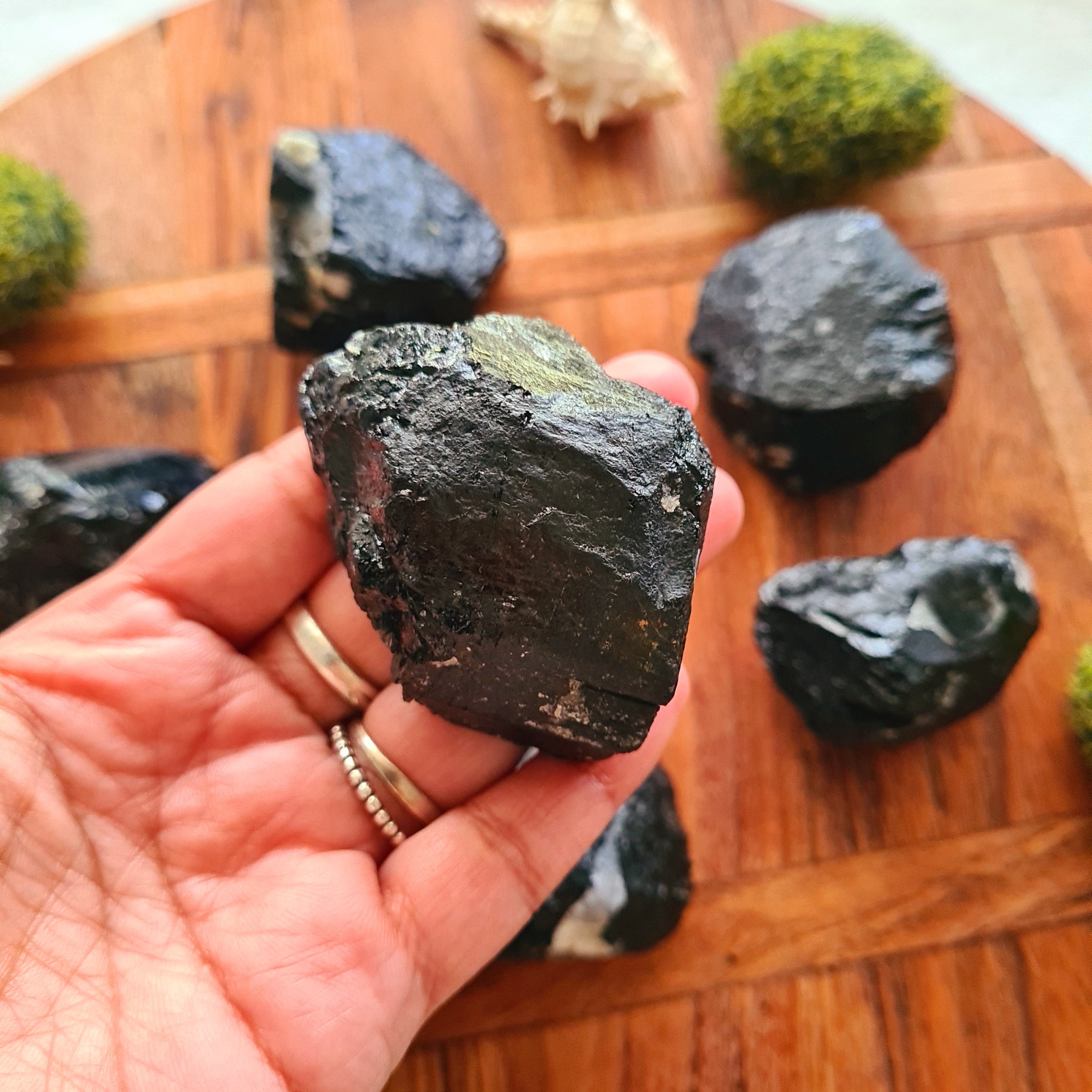 Black tourmaline | Appx 3 cm | Intutively Picked