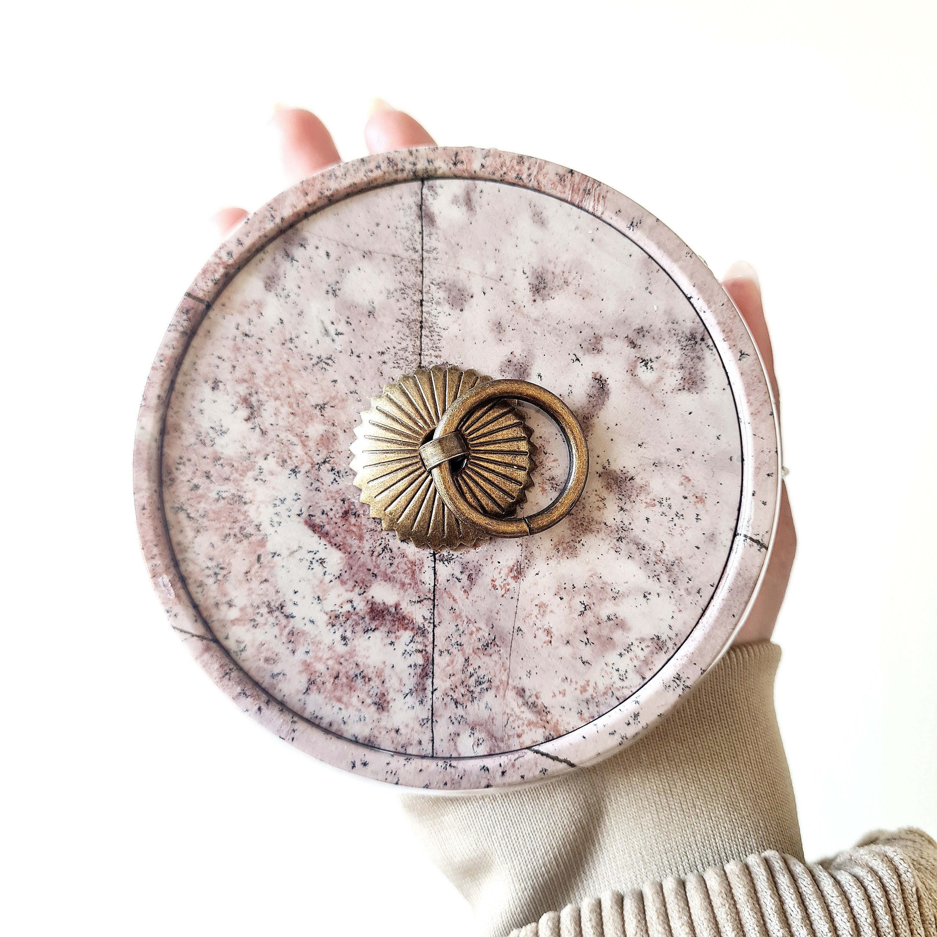 Jasper Trinket Dish | C | Appx 10 cm