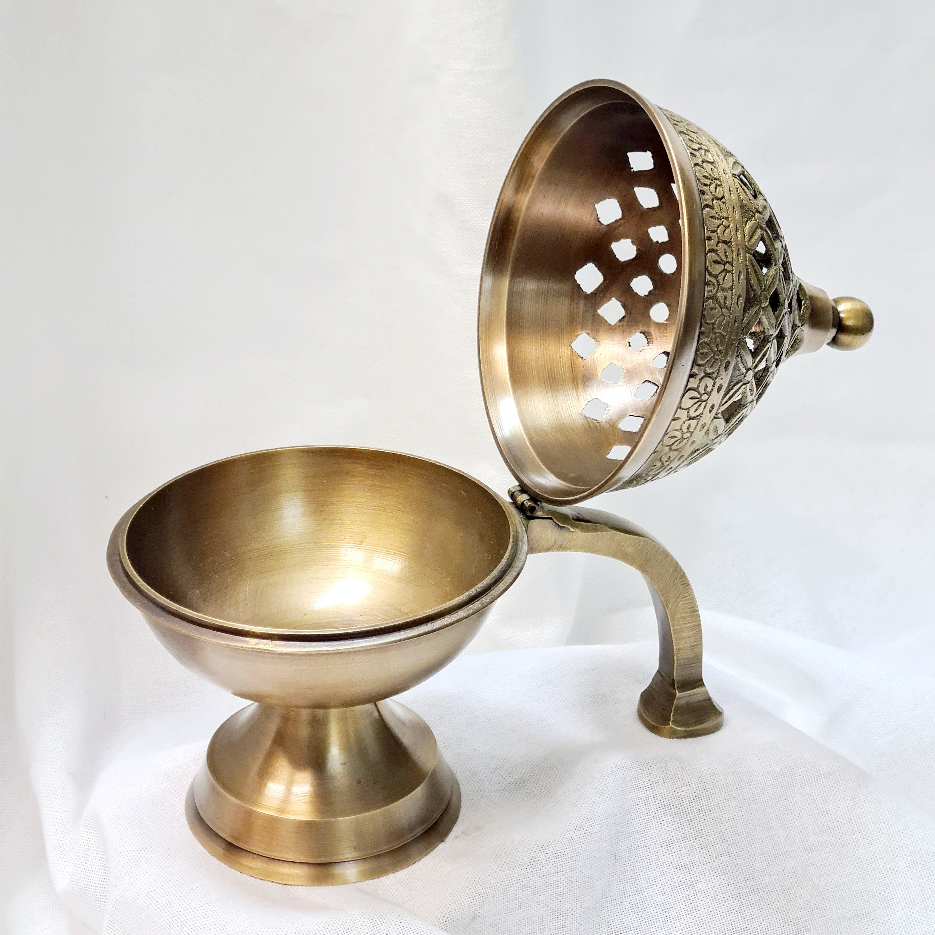 Brass Incense Burner | Large