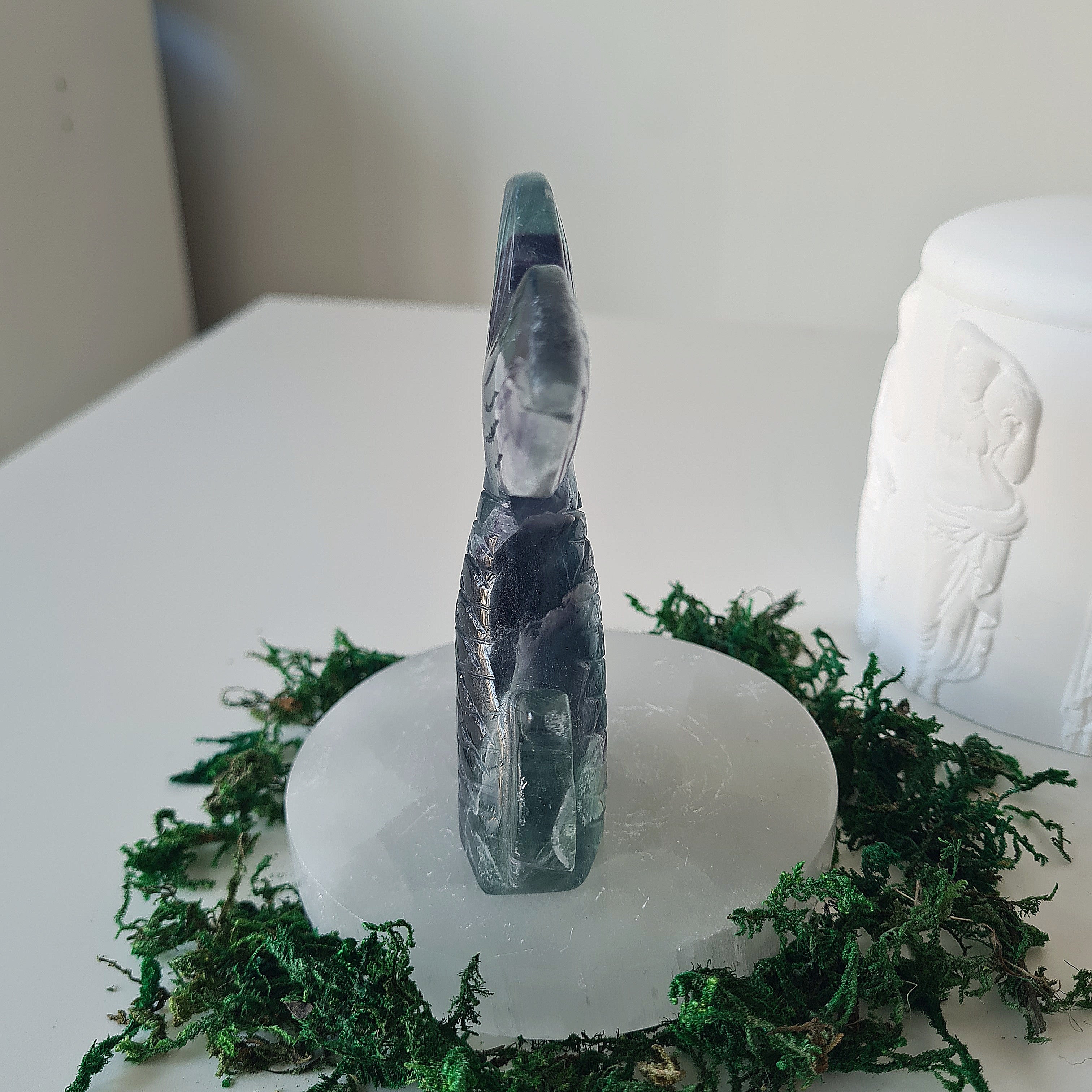 Siren & Mermaid Tail | 8 | Fluorite