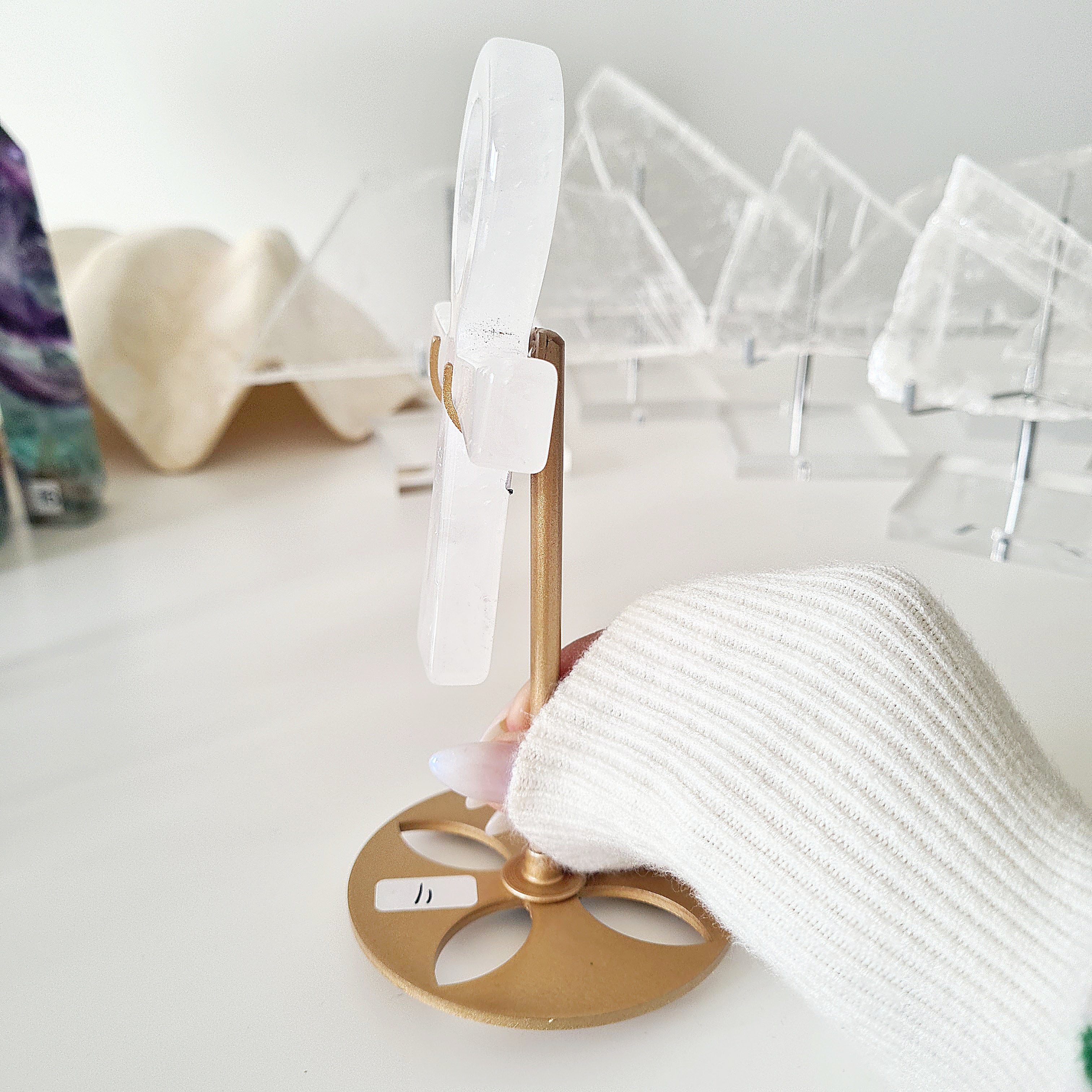 Clear Quartz | Ankh | Divine Protection | B