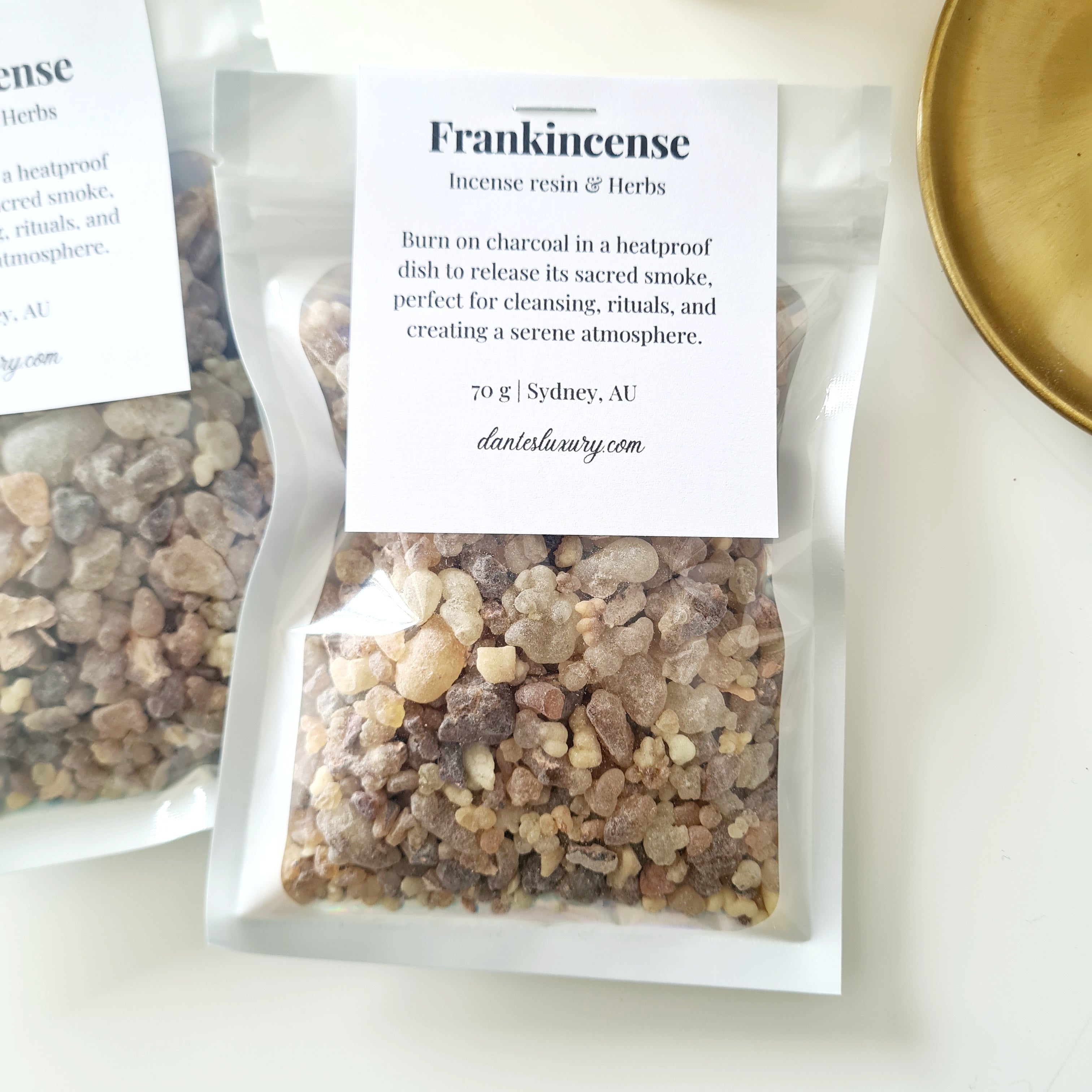 Frankincense | Egyptian | 70g bag | 1 Bag